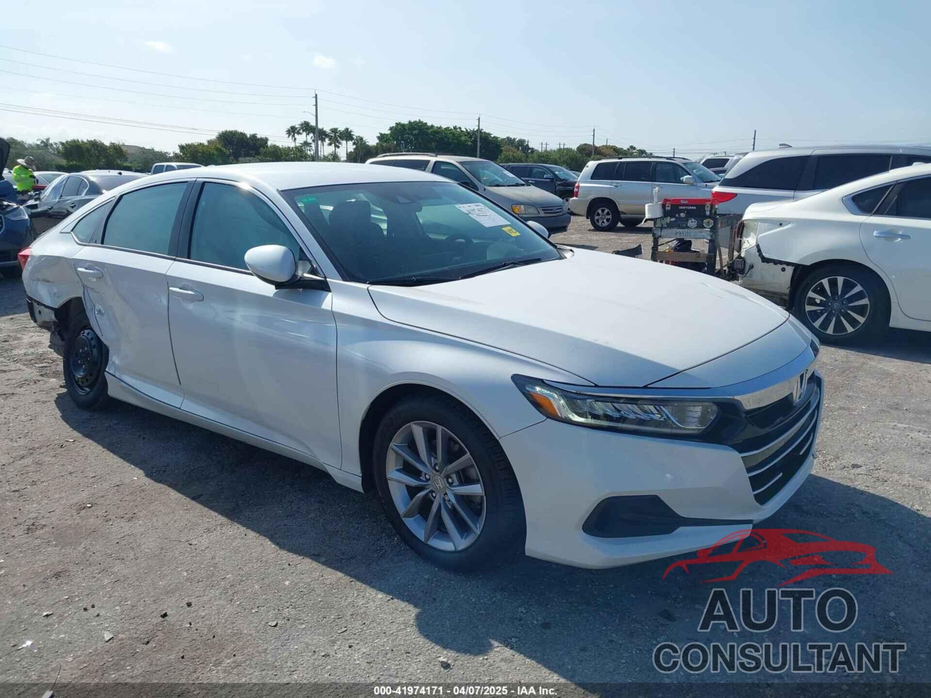 HONDA ACCORD 2021 - 1HGCV1F10MA114134
