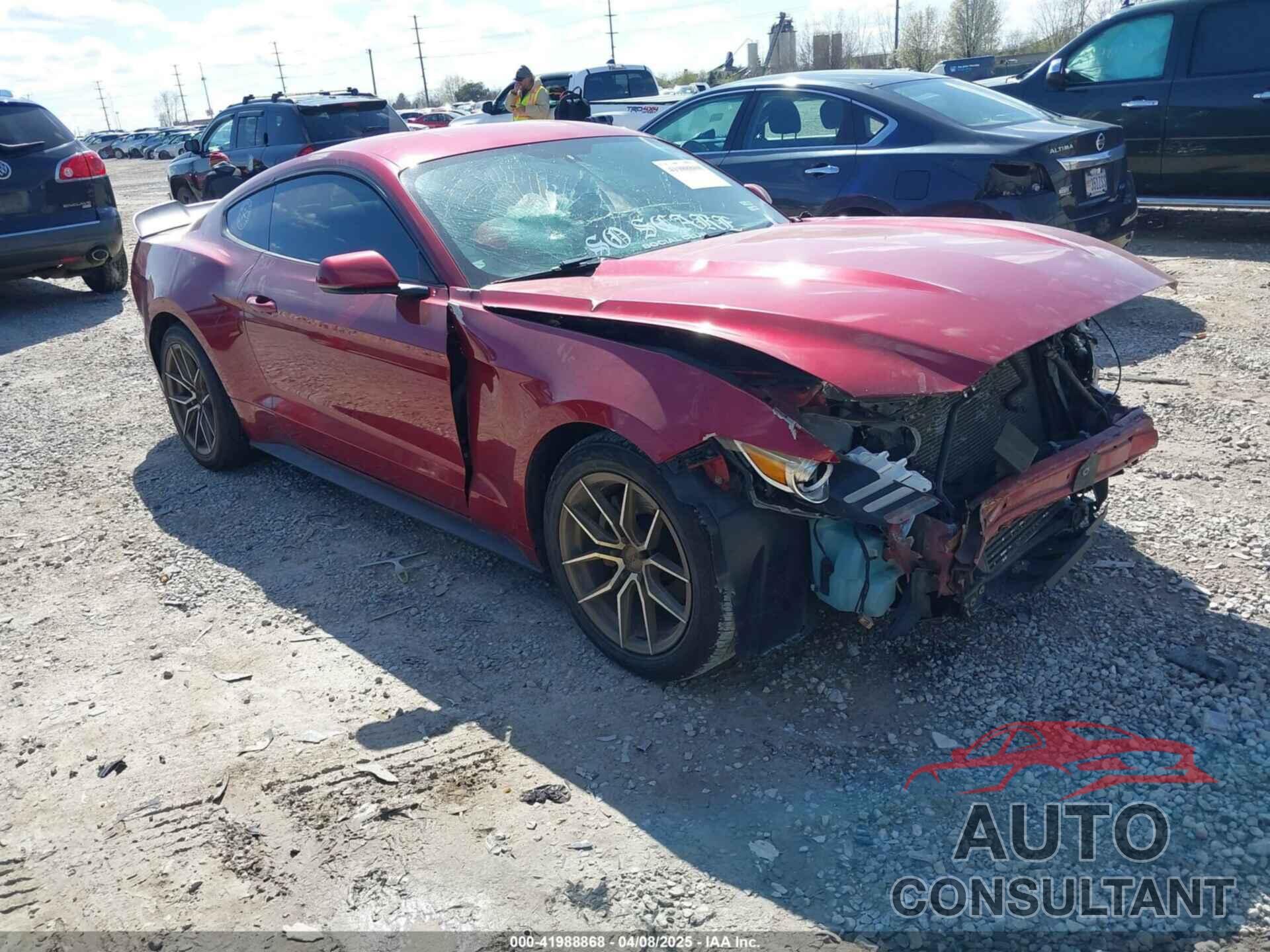 FORD MUSTANG 2015 - 1FA6P8TH3F5367370