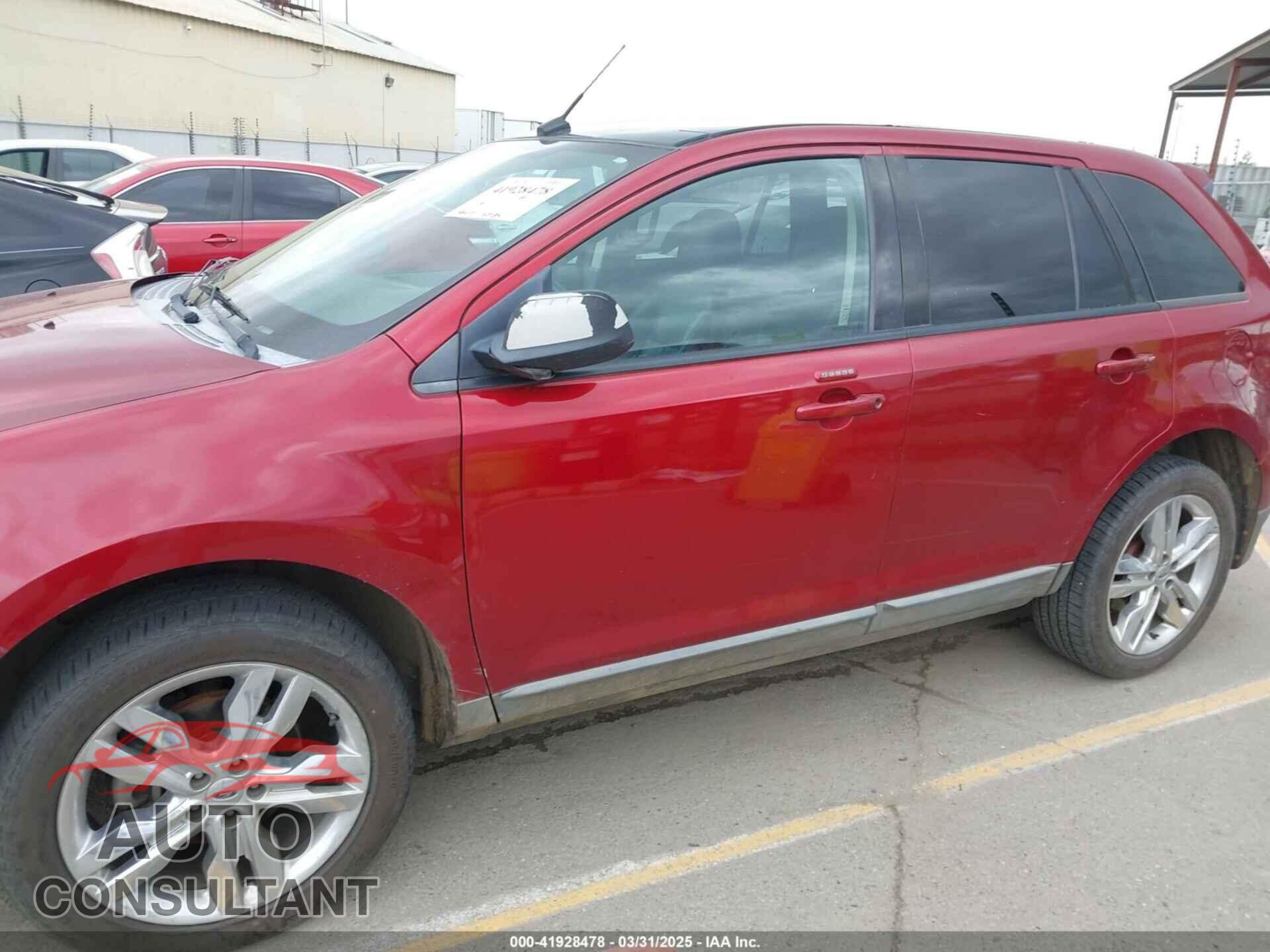 FORD EDGE 2013 - 2FMDK3JCXDBB70419