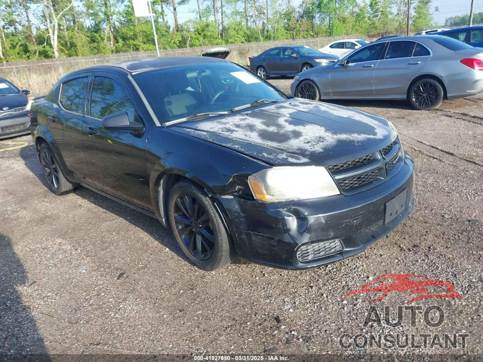 DODGE AVENGER 2014 - 1C3CDZAB8EN233208