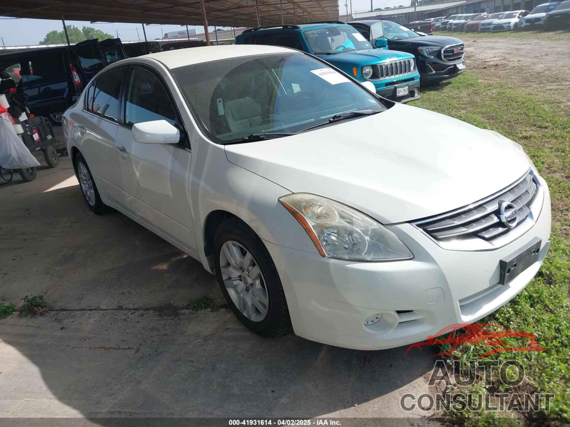 NISSAN ALTIMA 2012 - 1N4AL2AP6CN435251