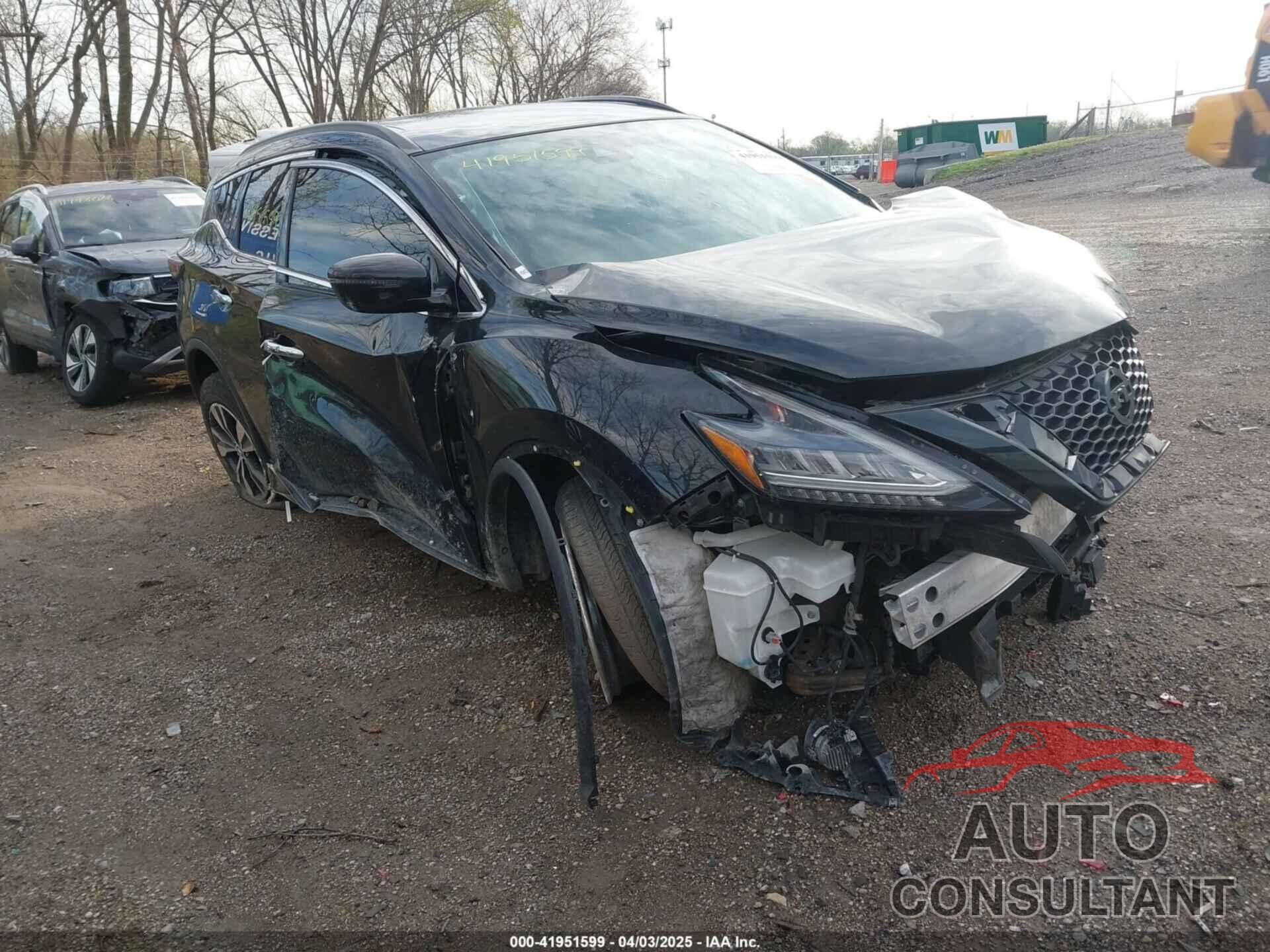 NISSAN MURANO 2021 - 5N1AZ2BS2MC142810