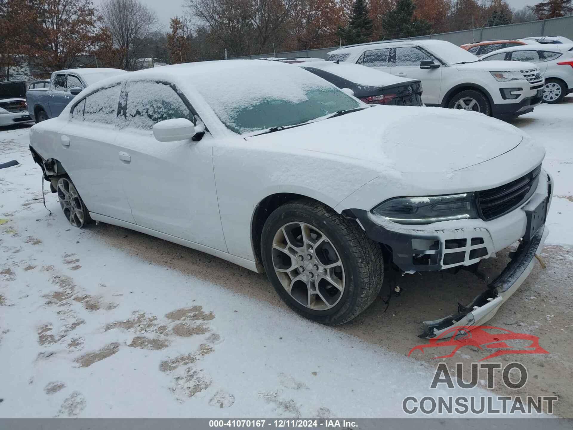 DODGE CHARGER 2015 - 2C3CDXJG8FH841546