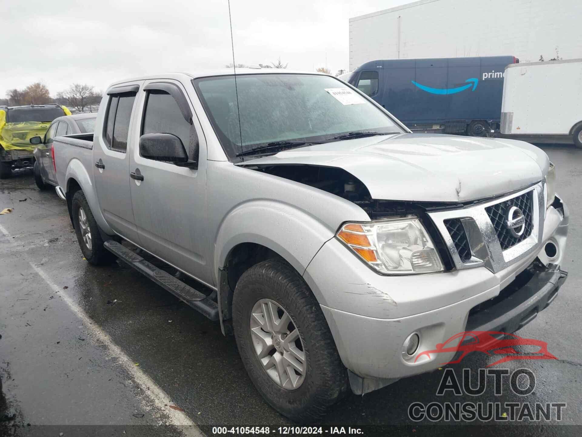 NISSAN FRONTIER 2016 - 1N6AD0EVXGN736449