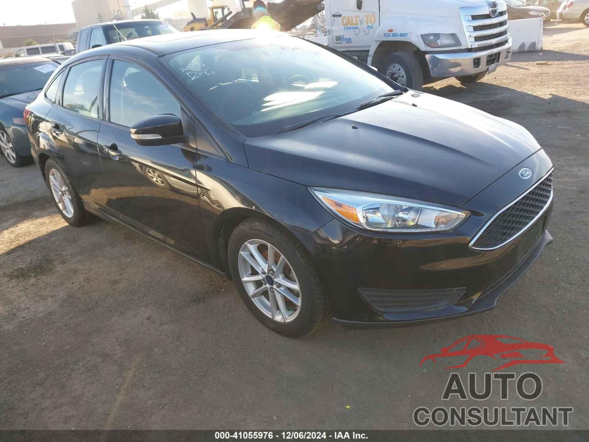 FORD FOCUS 2015 - 1FADP3F24FL295575