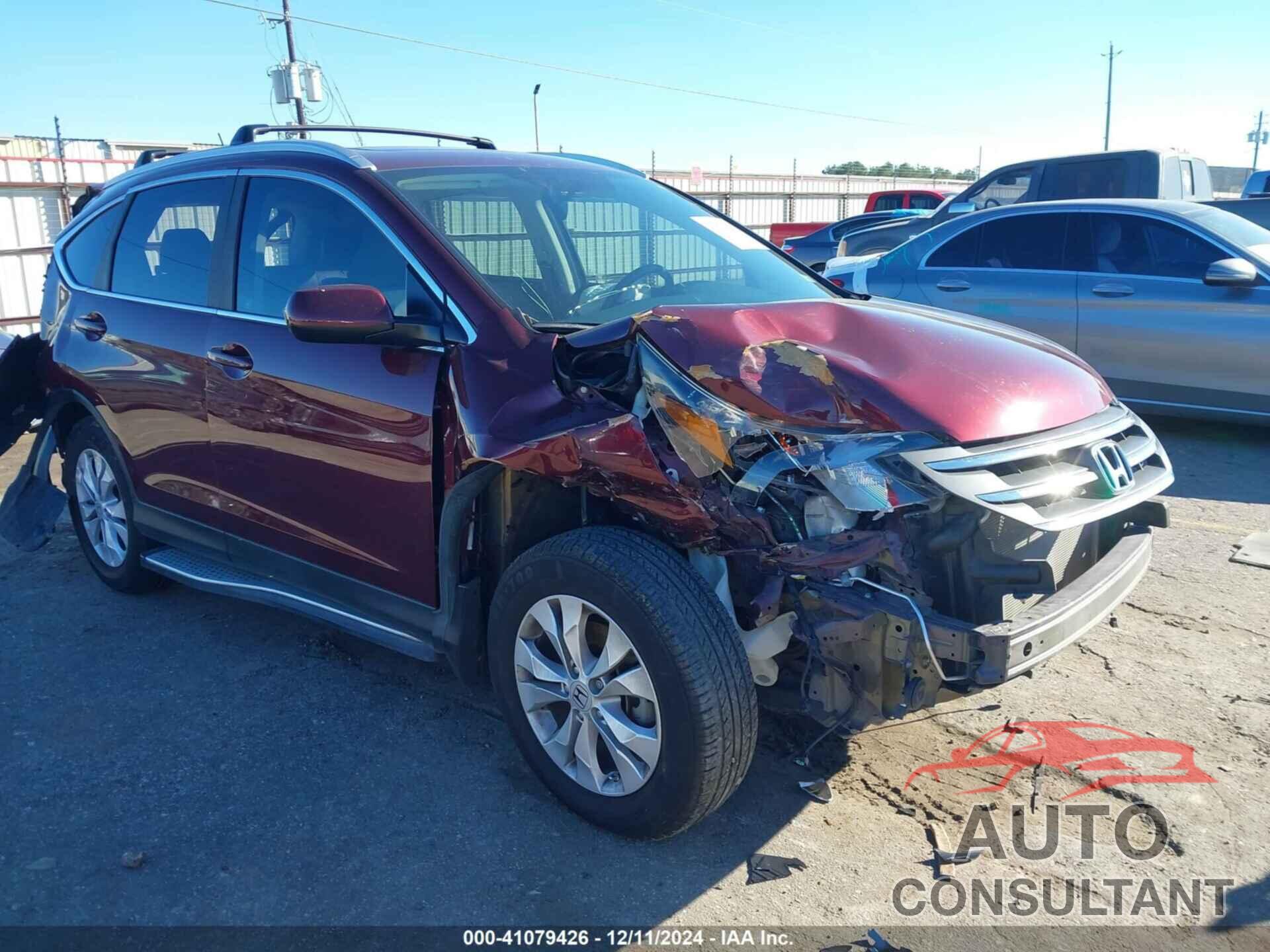 HONDA CR-V 2012 - 5J6RM3H75CL028498