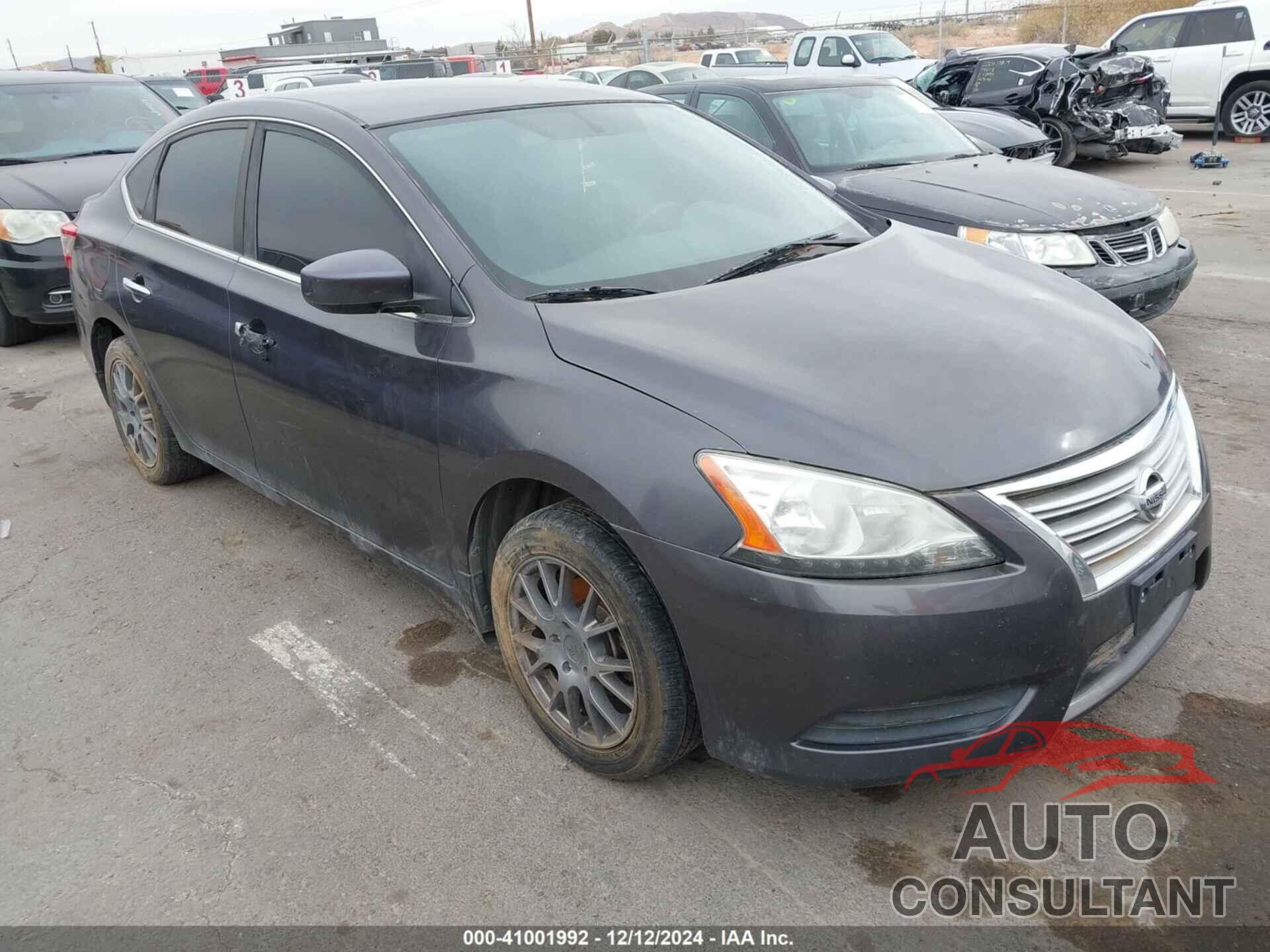 NISSAN SENTRA 2015 - 3N1AB7AP3FL689694