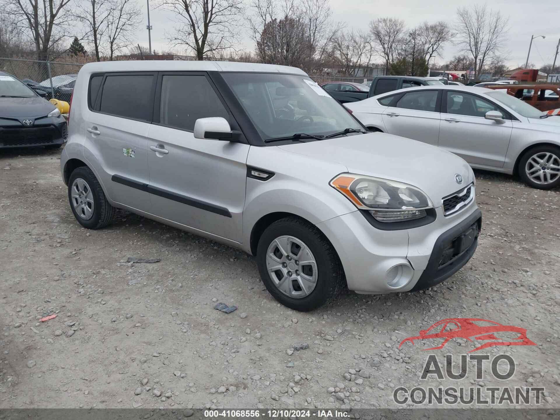 KIA SOUL 2012 - KNDJT2A56C7383715