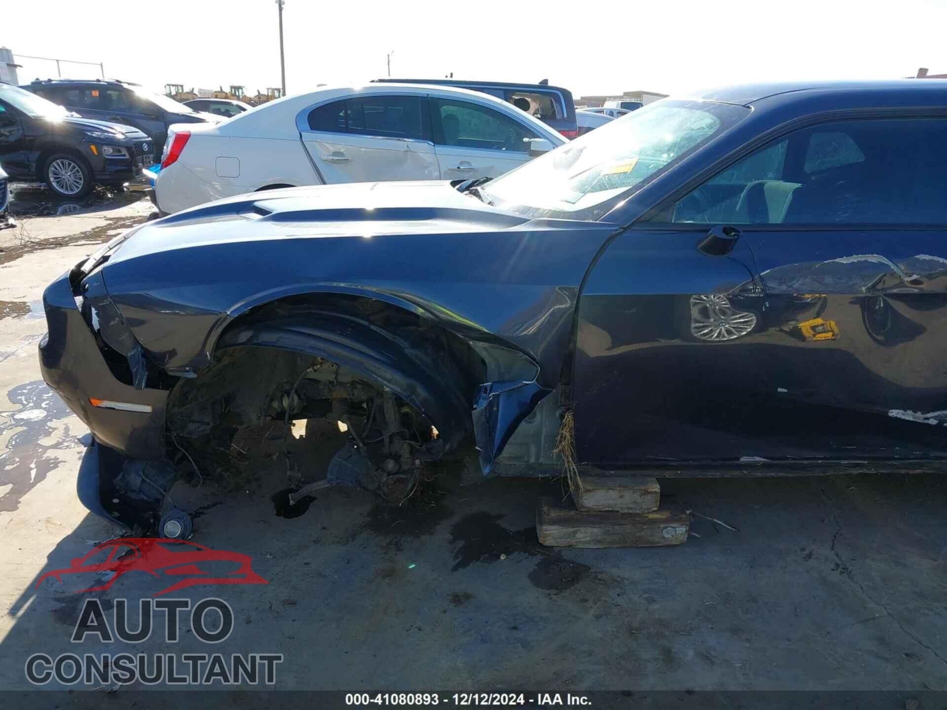 DODGE CHALLENGER 2016 - 2C3CDZAG8GH300638