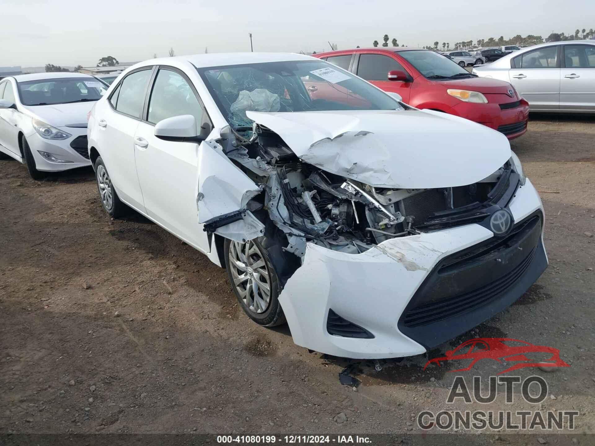 TOYOTA COROLLA 2019 - 5YFBURHE4KP933068