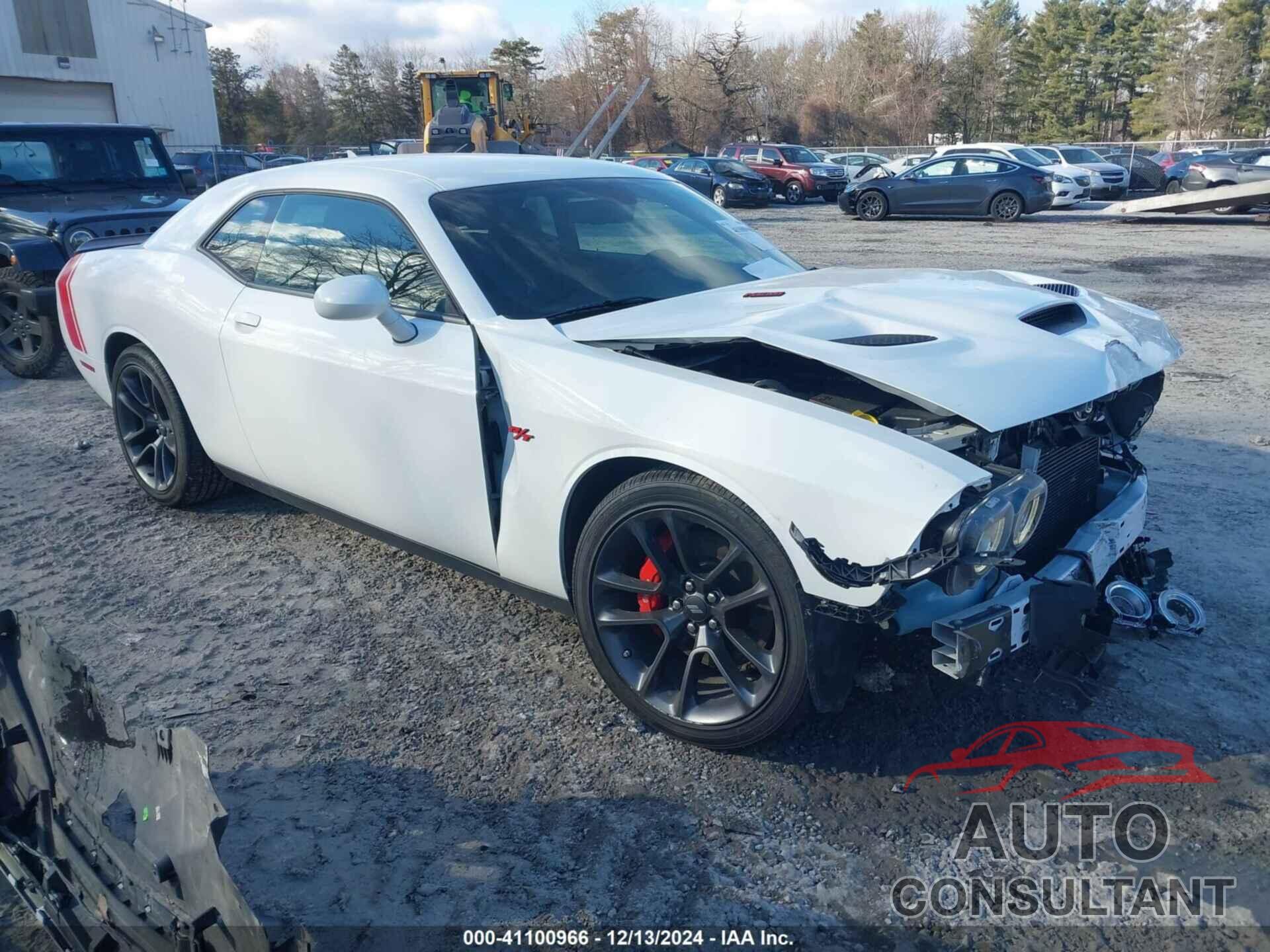 DODGE CHALLENGER 2021 - 2C3CDZFJ4MH521105