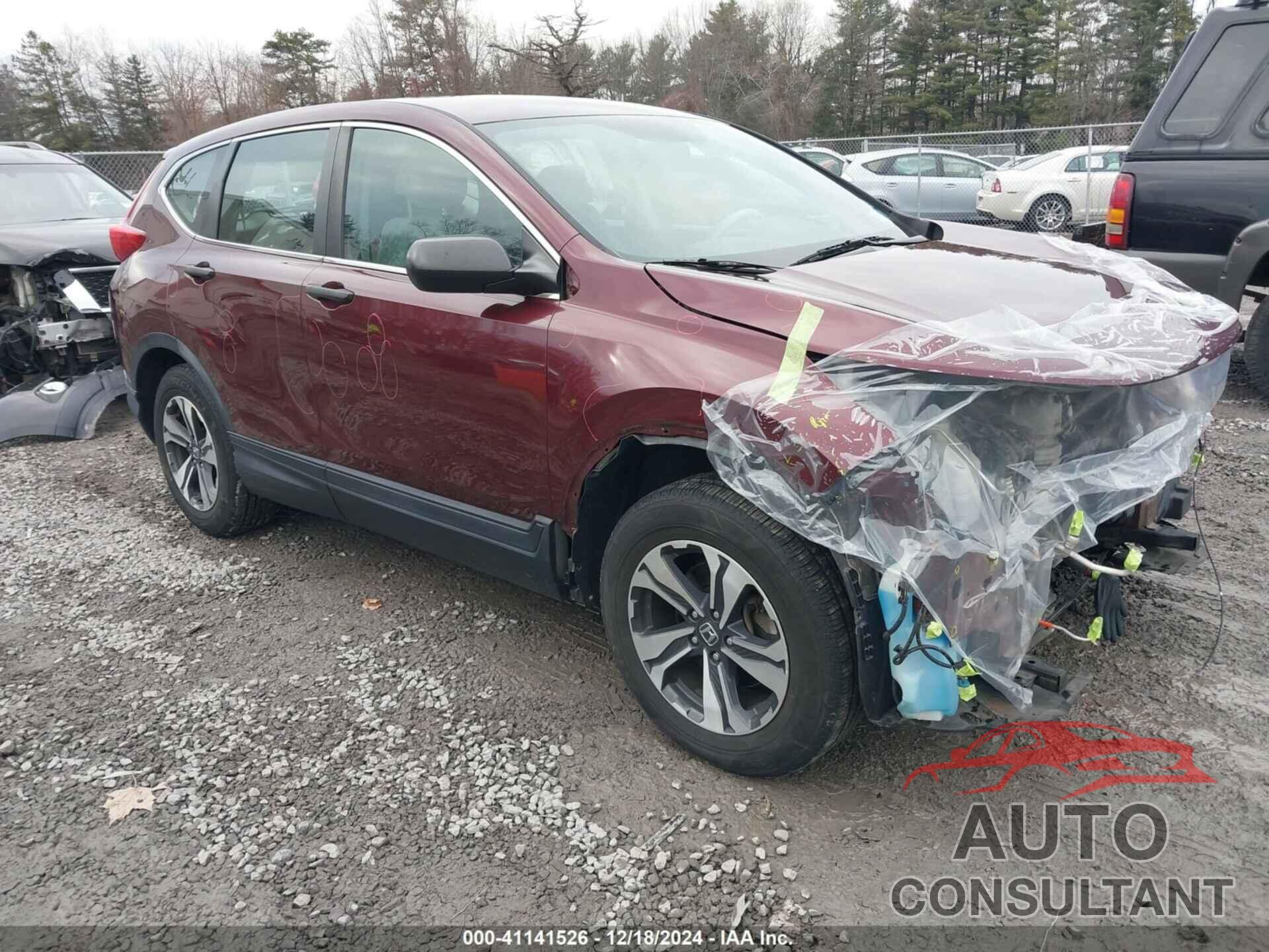 HONDA CR-V 2018 - 5J6RW6H32JL002155