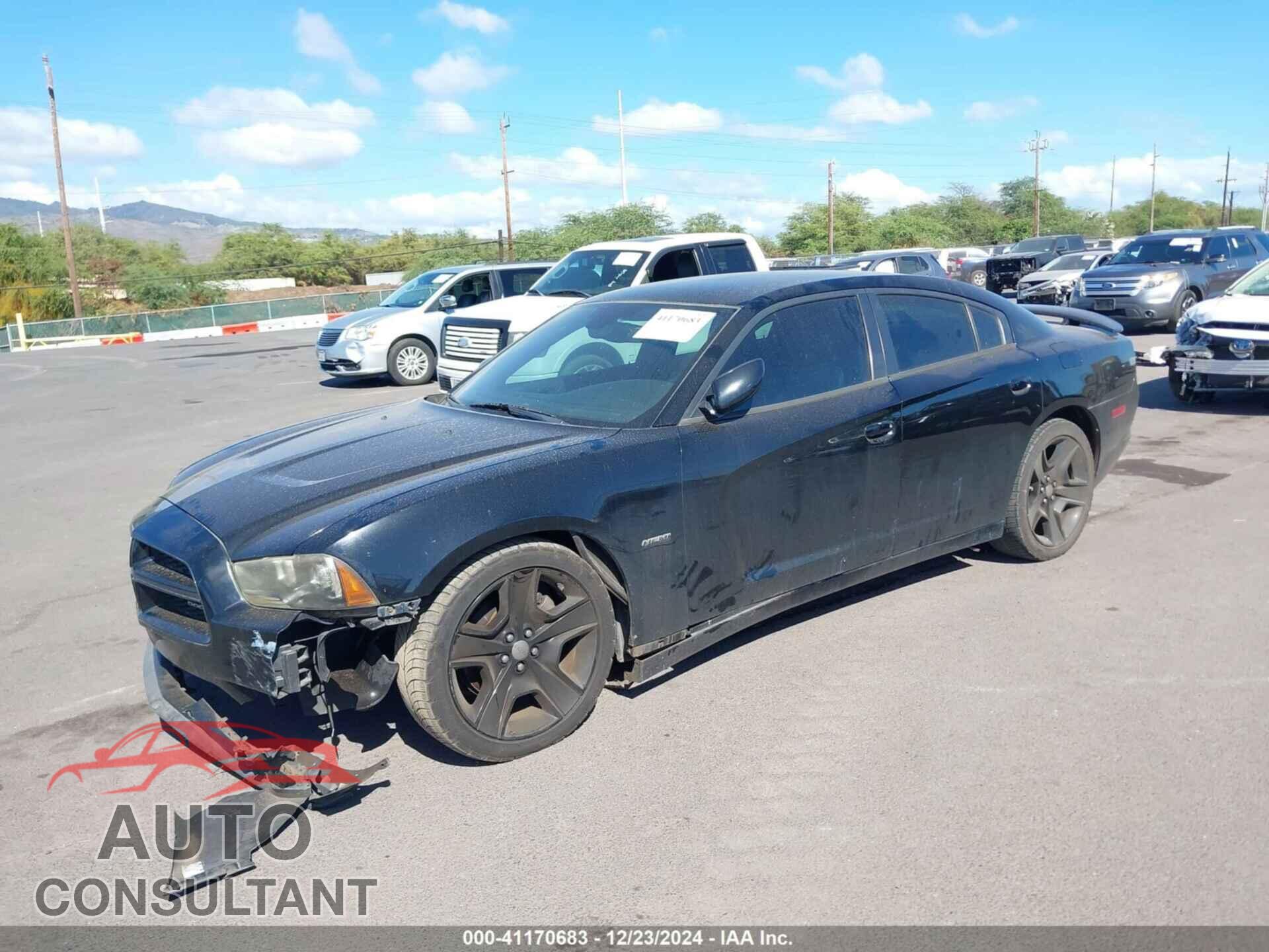 DODGE CHARGER 2012 - 2C3CDXCT5CH185943