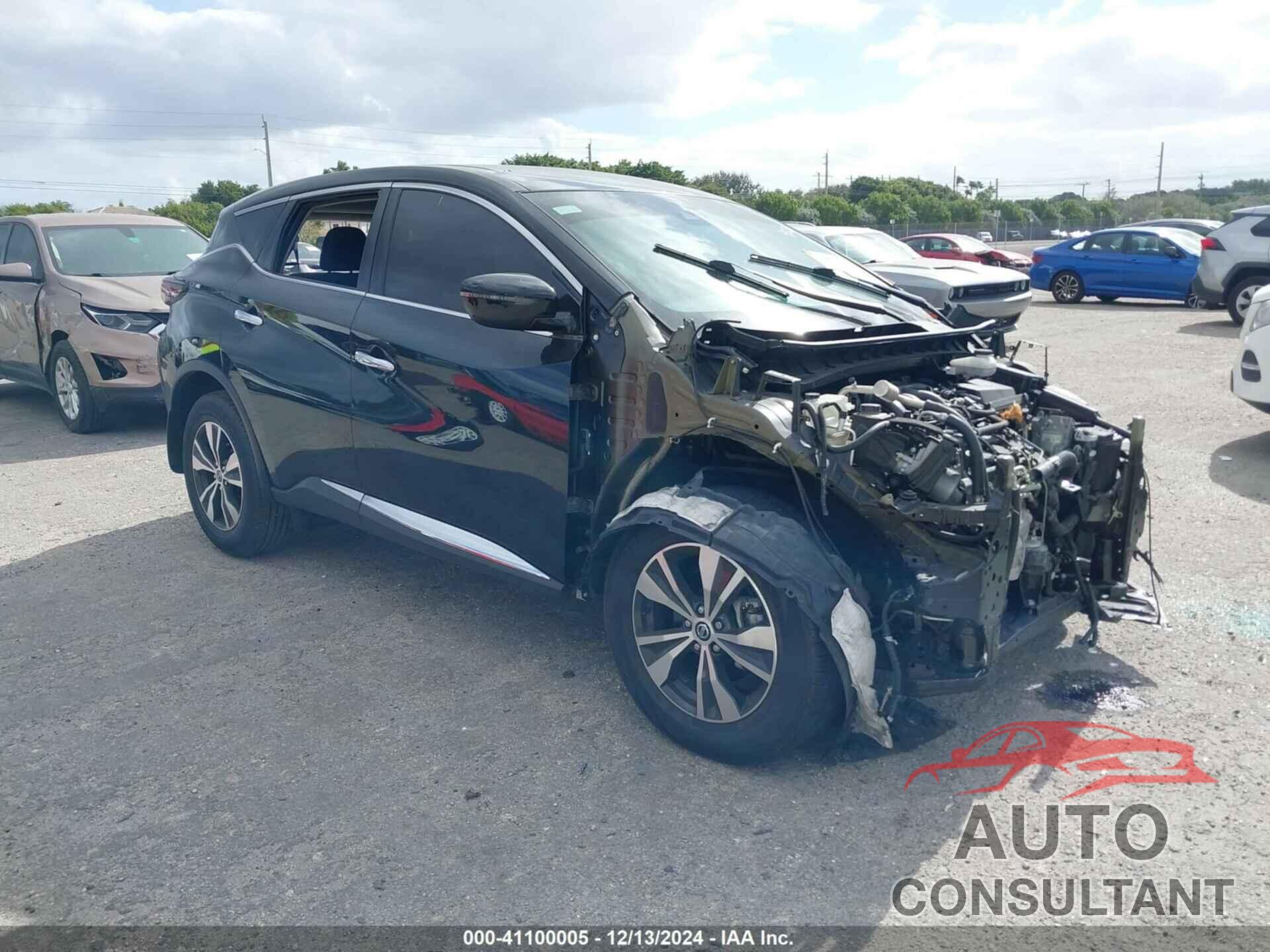 NISSAN MURANO 2020 - 5N1AZ2AJXLN129251