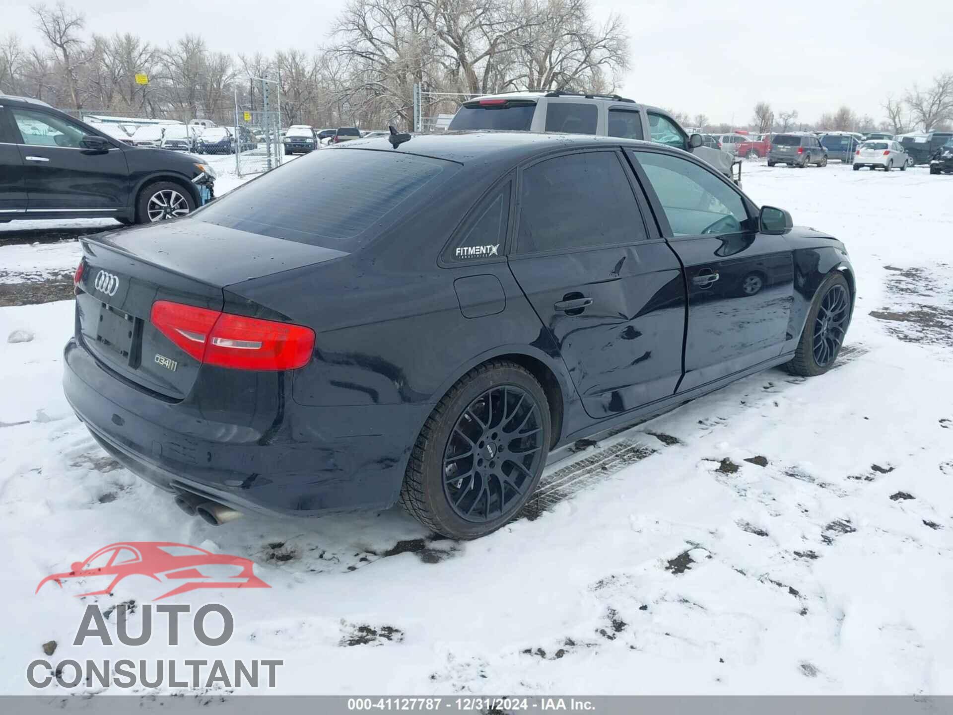 AUDI S4 2014 - WAUDGAFL2EA145267