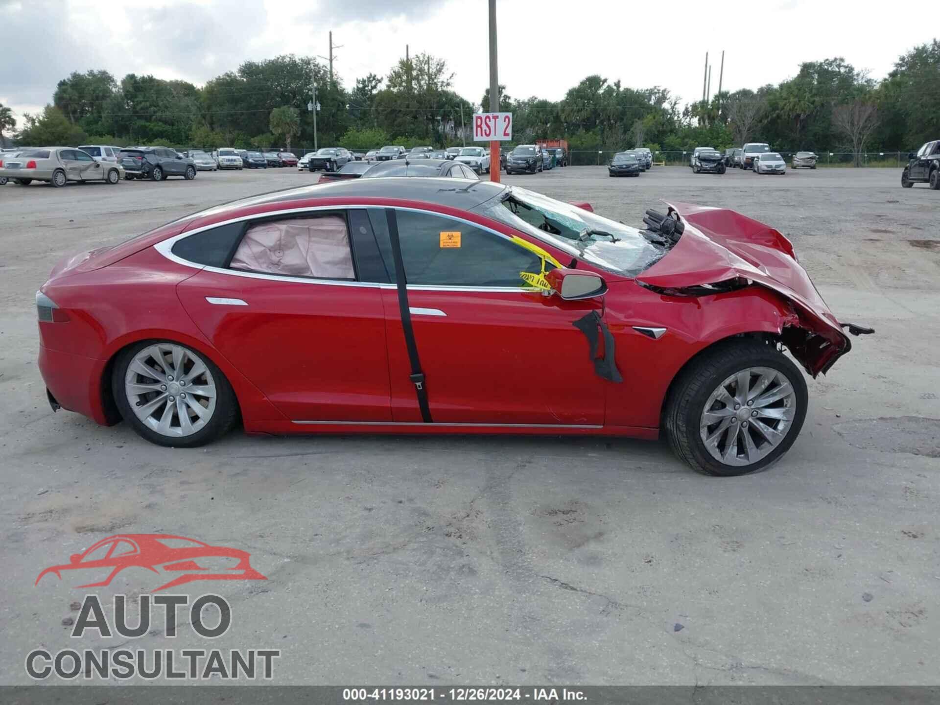 TESLA MODEL S 2019 - 5YJSA1E21KF304075