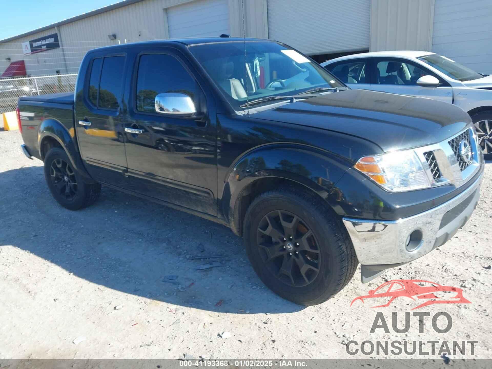 NISSAN FRONTIER 2017 - 1N6AD0ER3HN700509