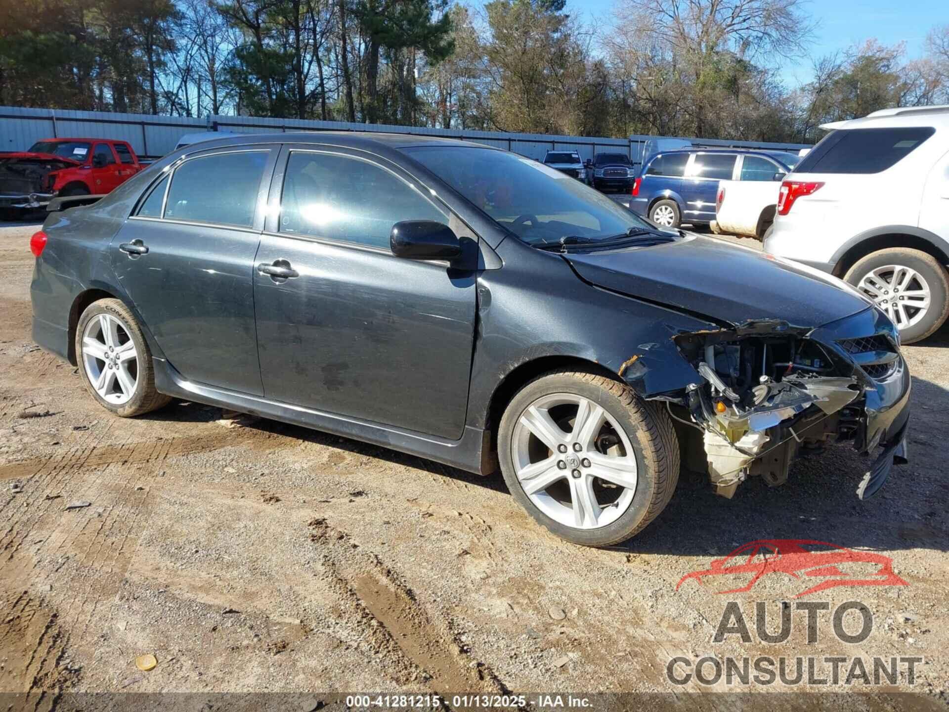 TOYOTA COROLLA 2013 - 5YFBU4EE4DP125281