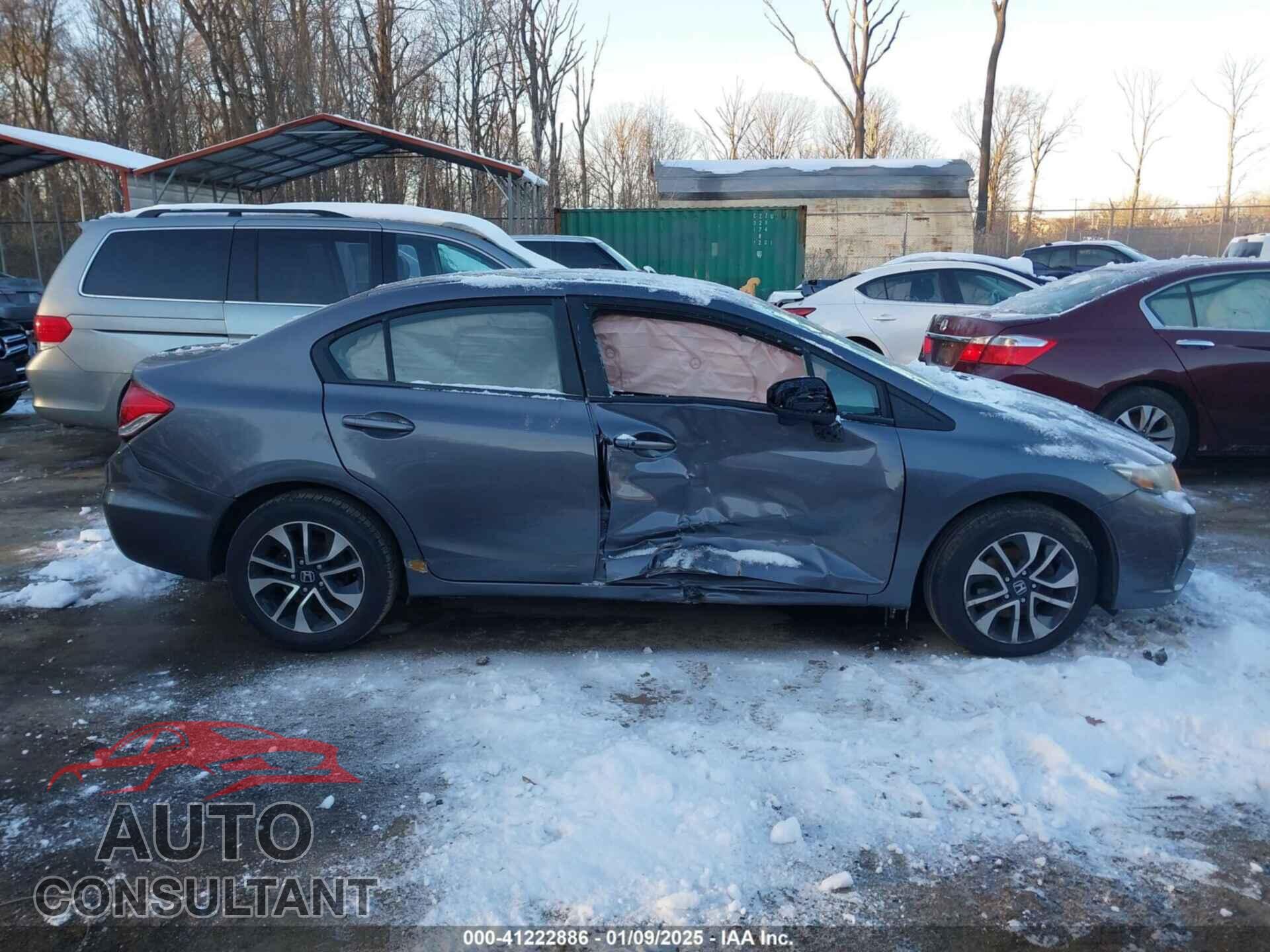 HONDA CIVIC 2014 - 19XFB2F81EE207315
