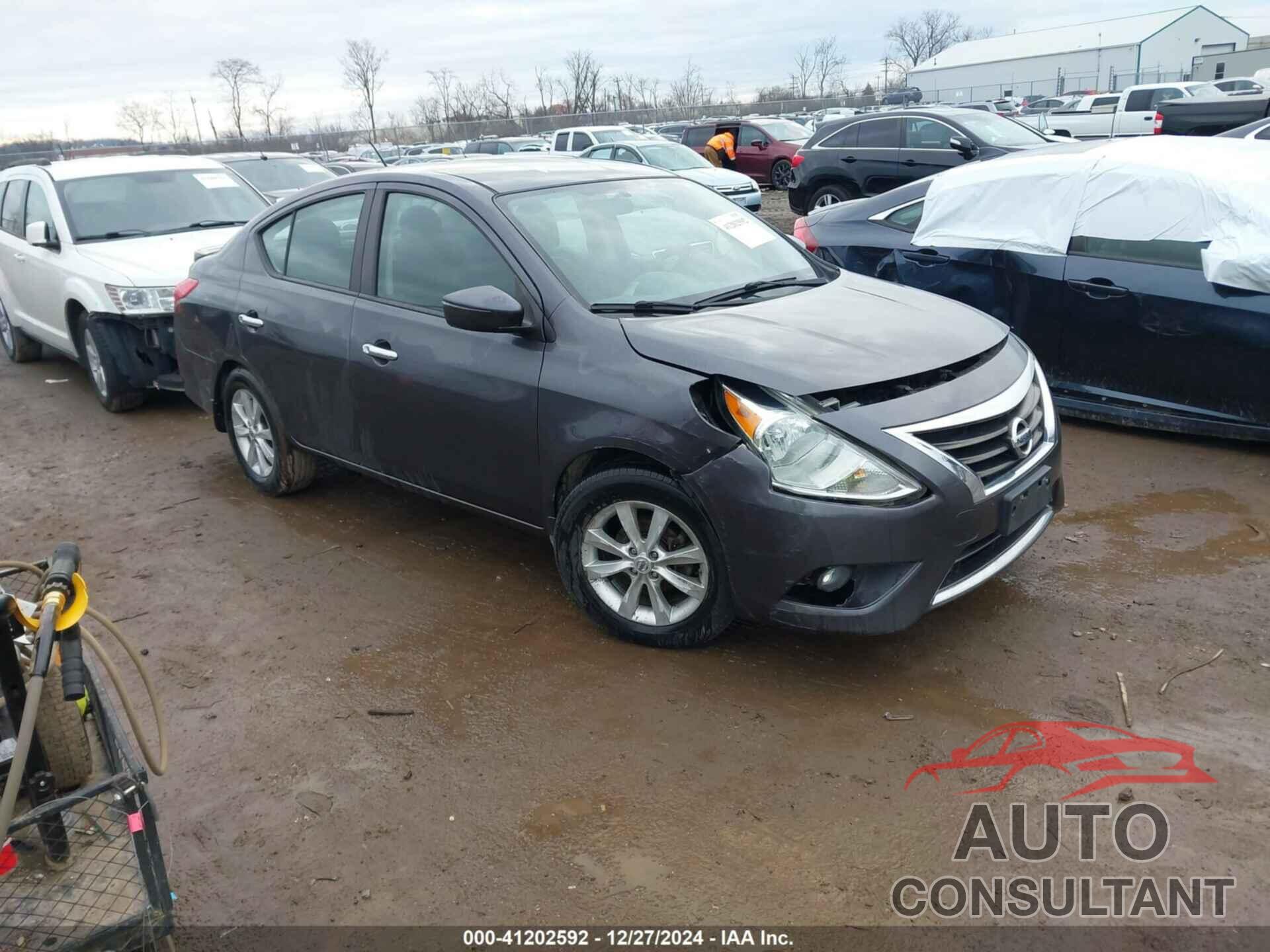 NISSAN VERSA 2015 - 3N1CN7AP5FL957824
