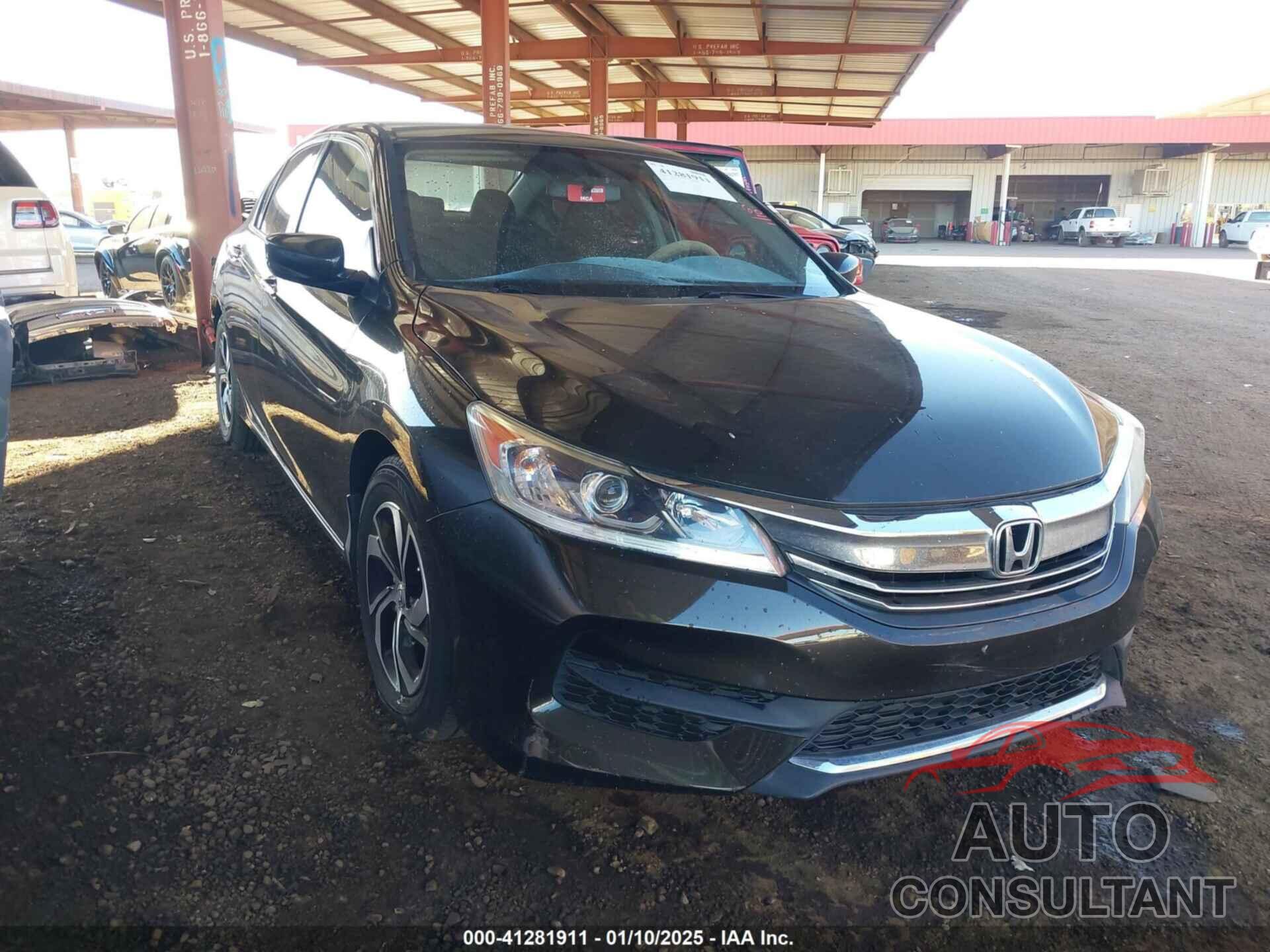 HONDA ACCORD 2016 - 1HGCR2F39GA120871