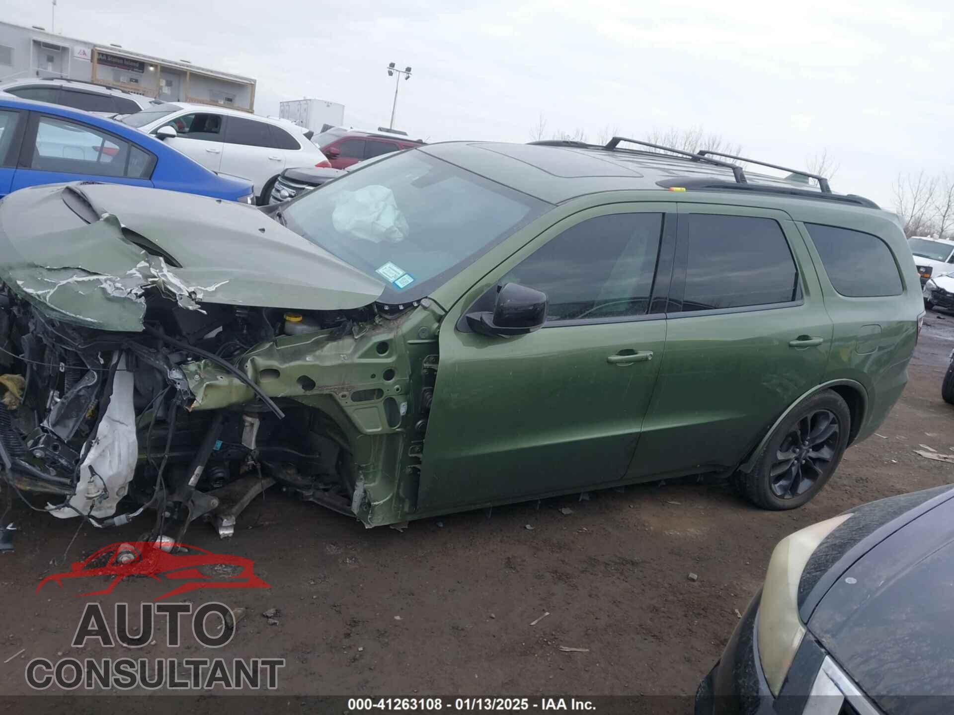 DODGE DURANGO 2021 - 1C4RDJDG5MC611185