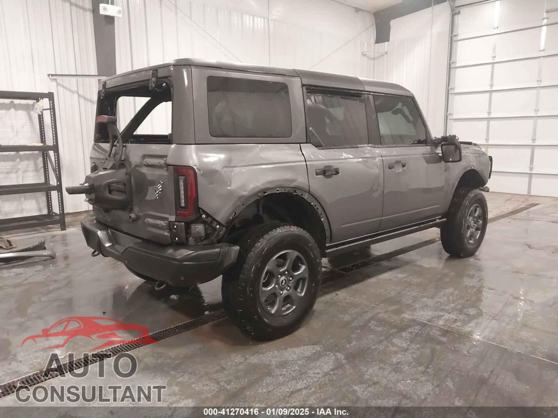 FORD BRONCO 2022 - 1FMEE5DP5NLA92073