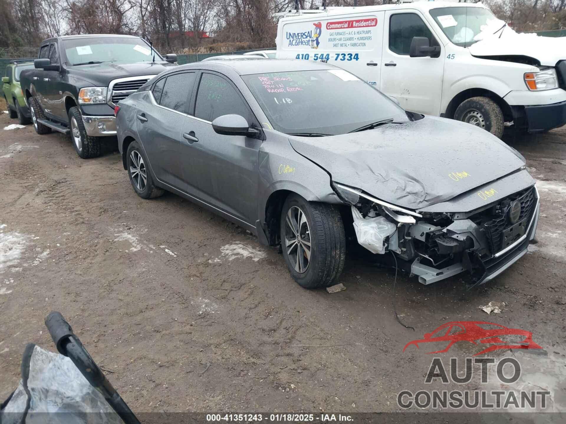 NISSAN SENTRA 2023 - 3N1AB8CV6PY278604