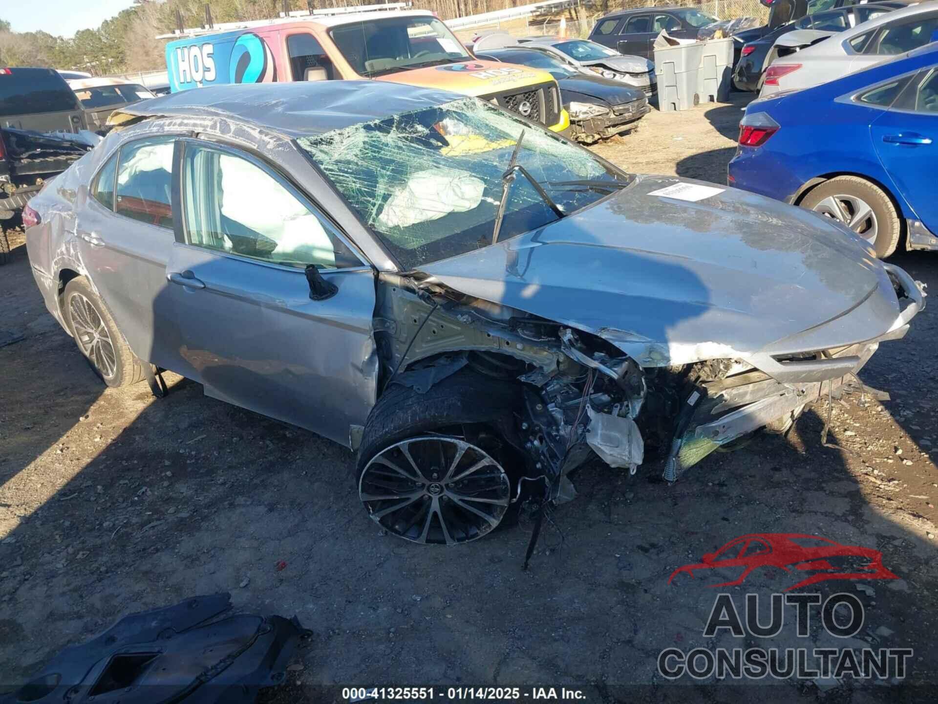 TOYOTA CAMRY 2020 - 4T1G11AK9LU336689