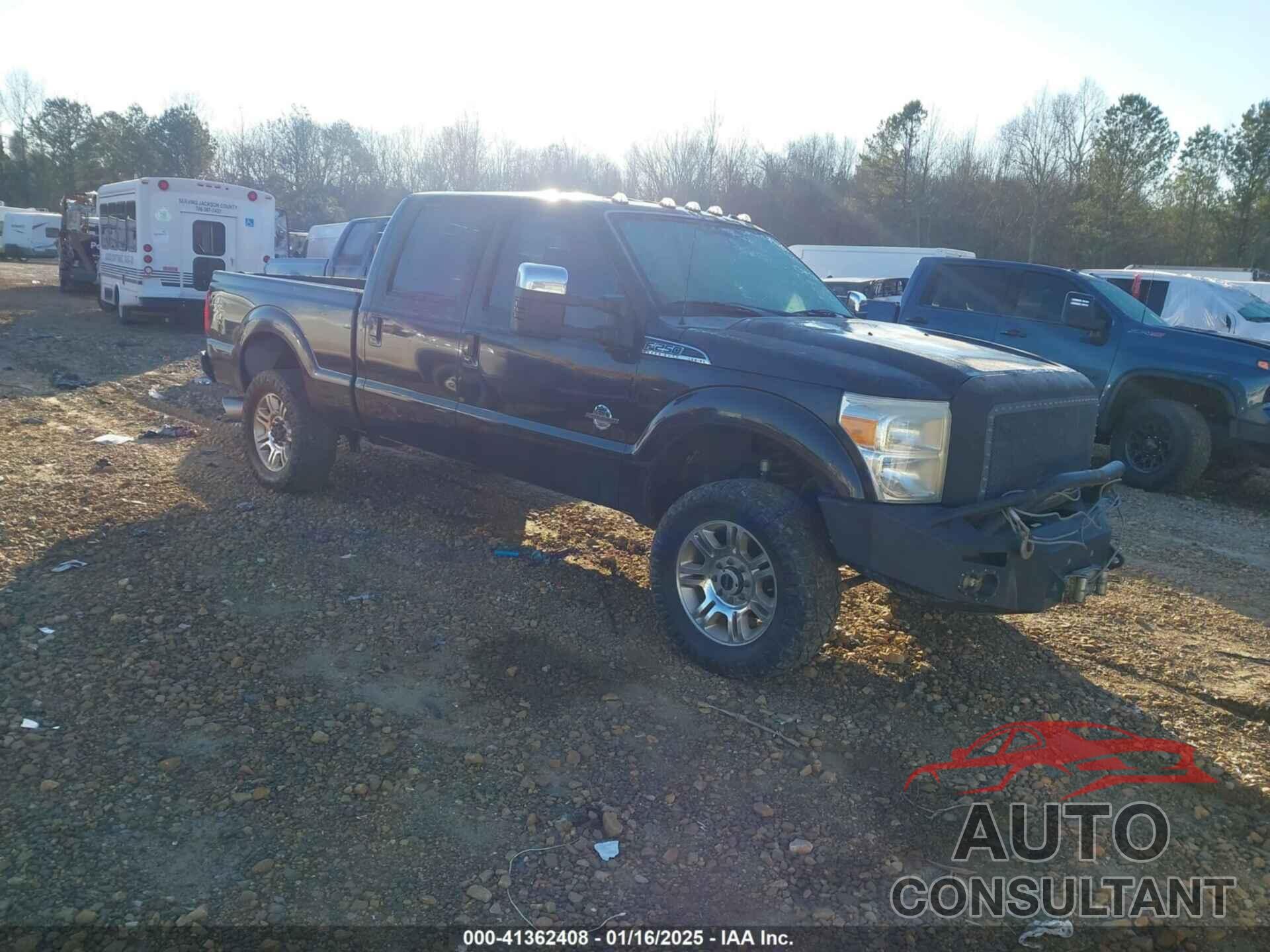 FORD F-250 2013 - 1FT7W2BT1DEB28904