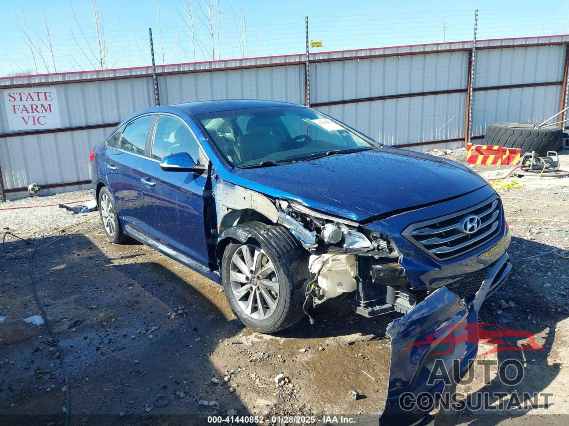 HYUNDAI SONATA 2015 - 5NPE34AF5FH116166