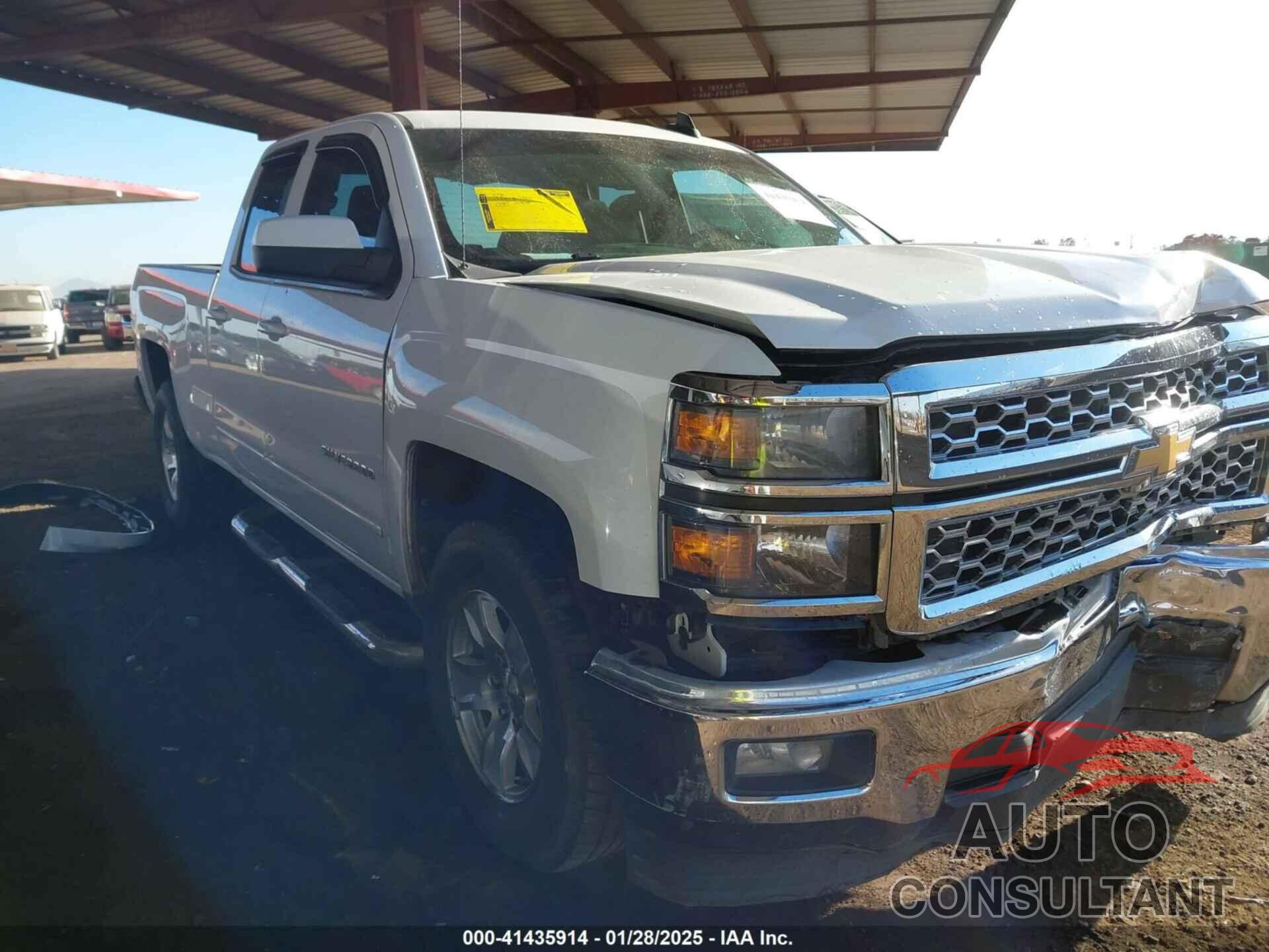 CHEVROLET SILVERADO 1500 2015 - 1GCRCRECXFZ393967