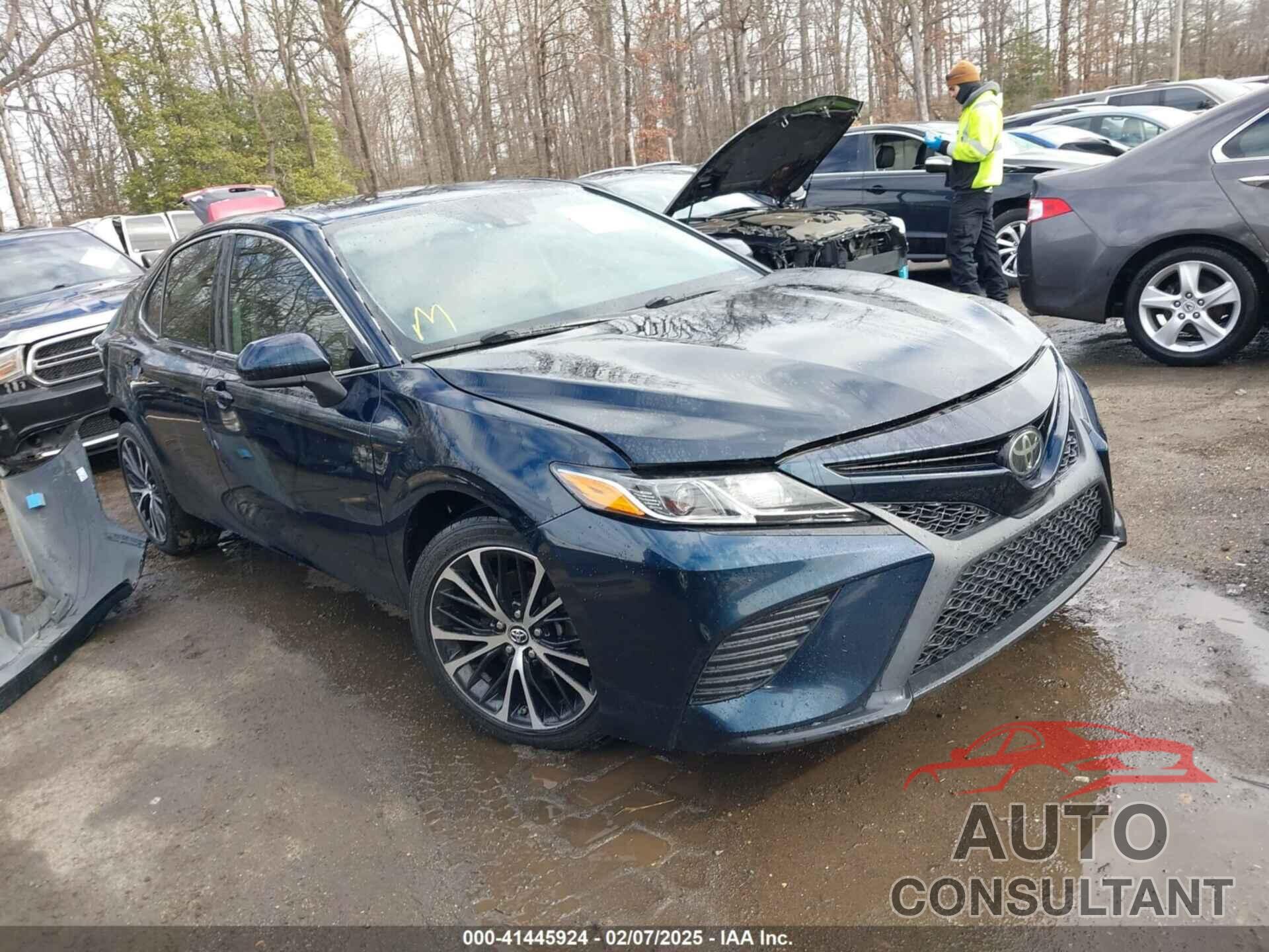 TOYOTA CAMRY 2019 - 4T1B11HK9KU750716