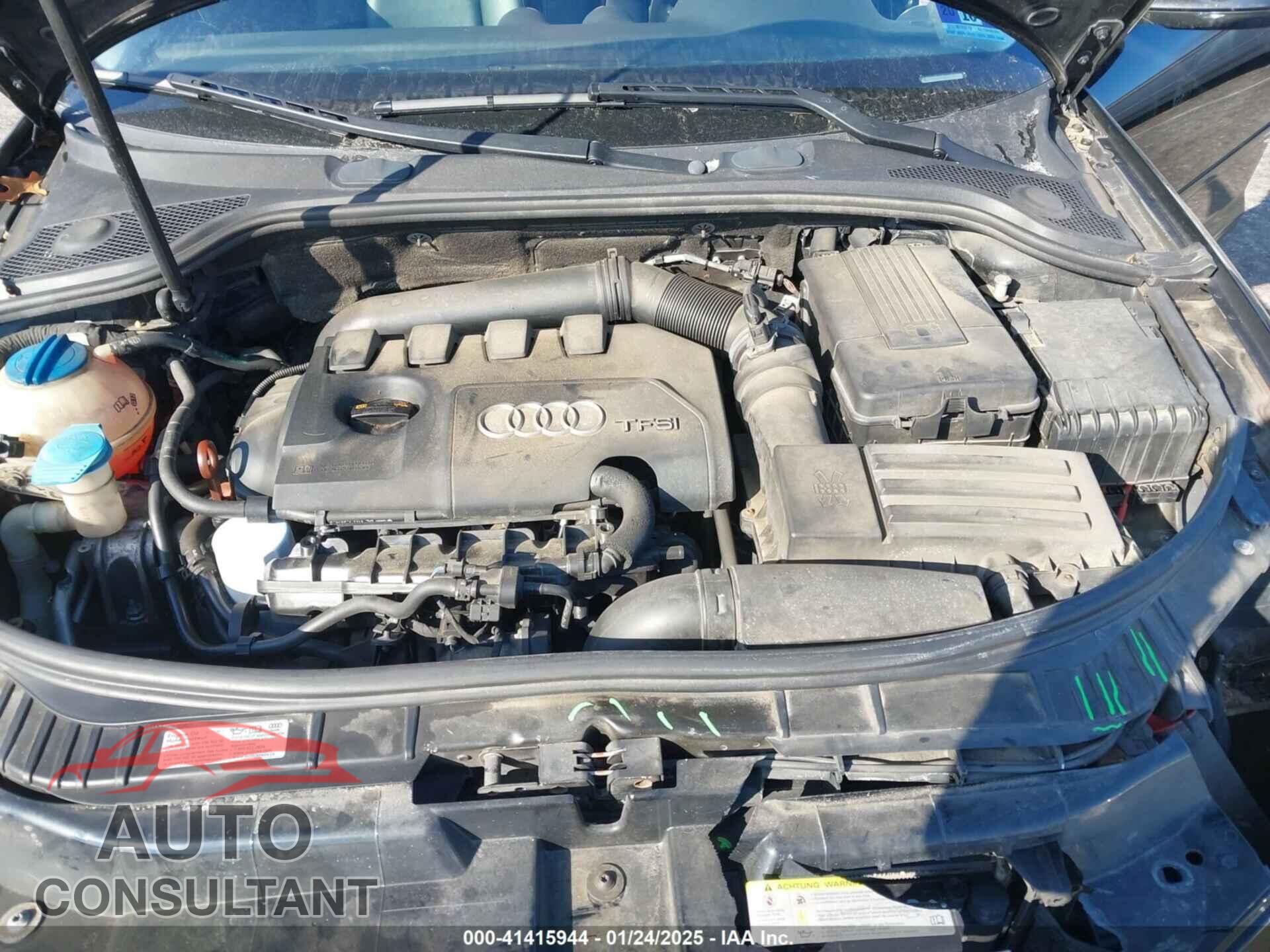 AUDI A3 2011 - WAUBEAFM2BA143245