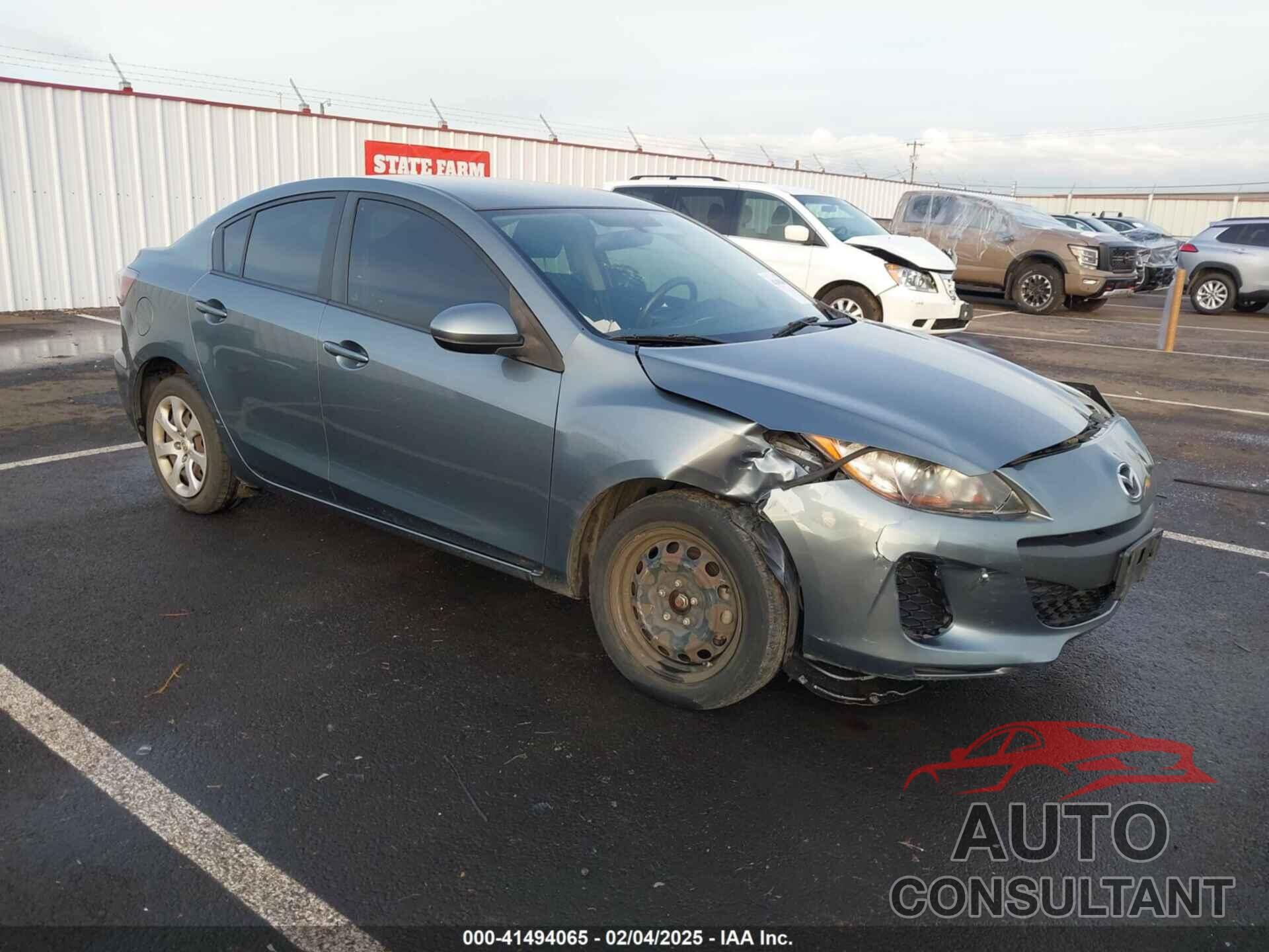 MAZDA MAZDA3 2013 - JM1BL1UP2D1749251