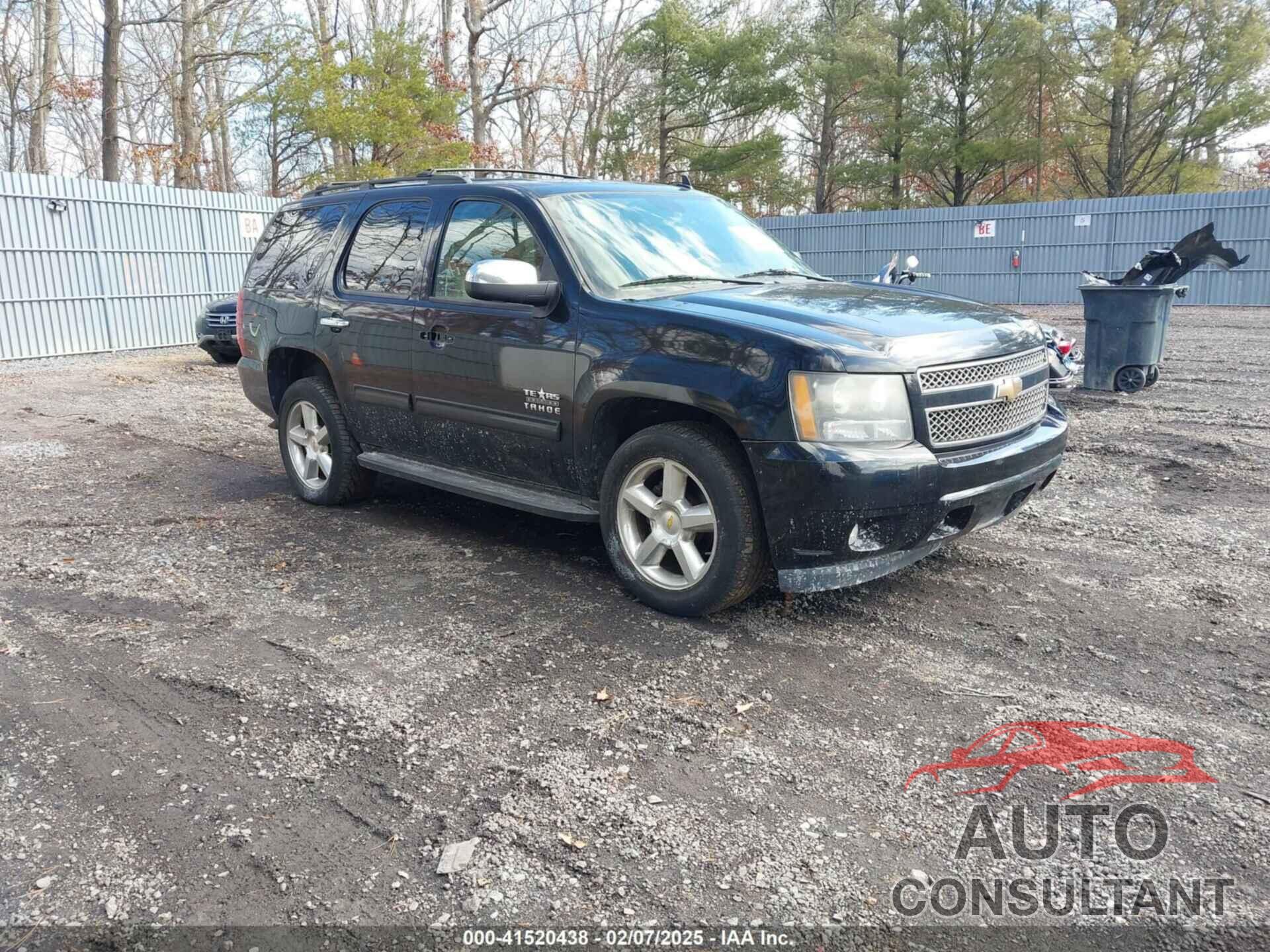 CHEVROLET TAHOE 2011 - 1GNSKBE06BR264451