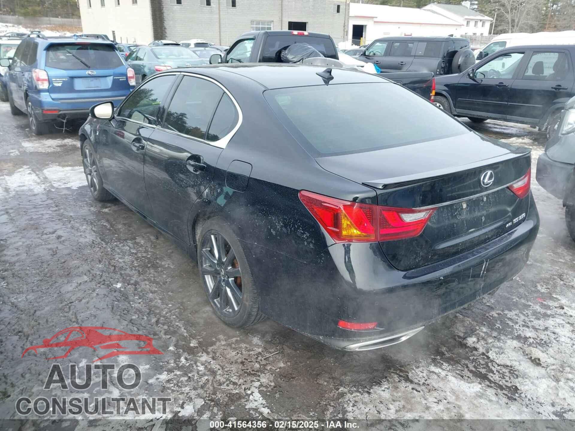 LEXUS GS 350 2014 - JTHCE1BL8E5027418