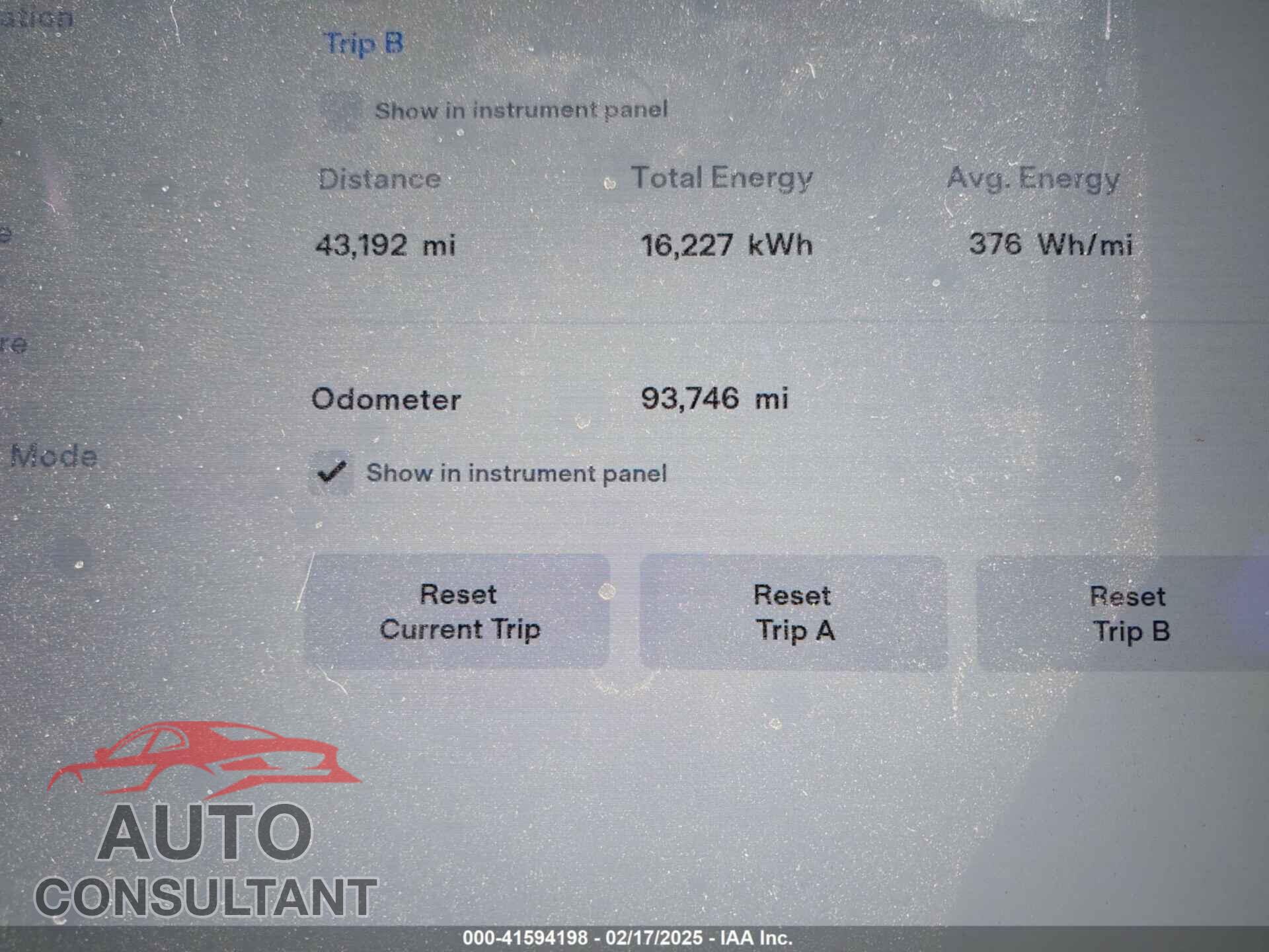 TESLA MODEL S 2015 - 5YJSA1E41FF110217
