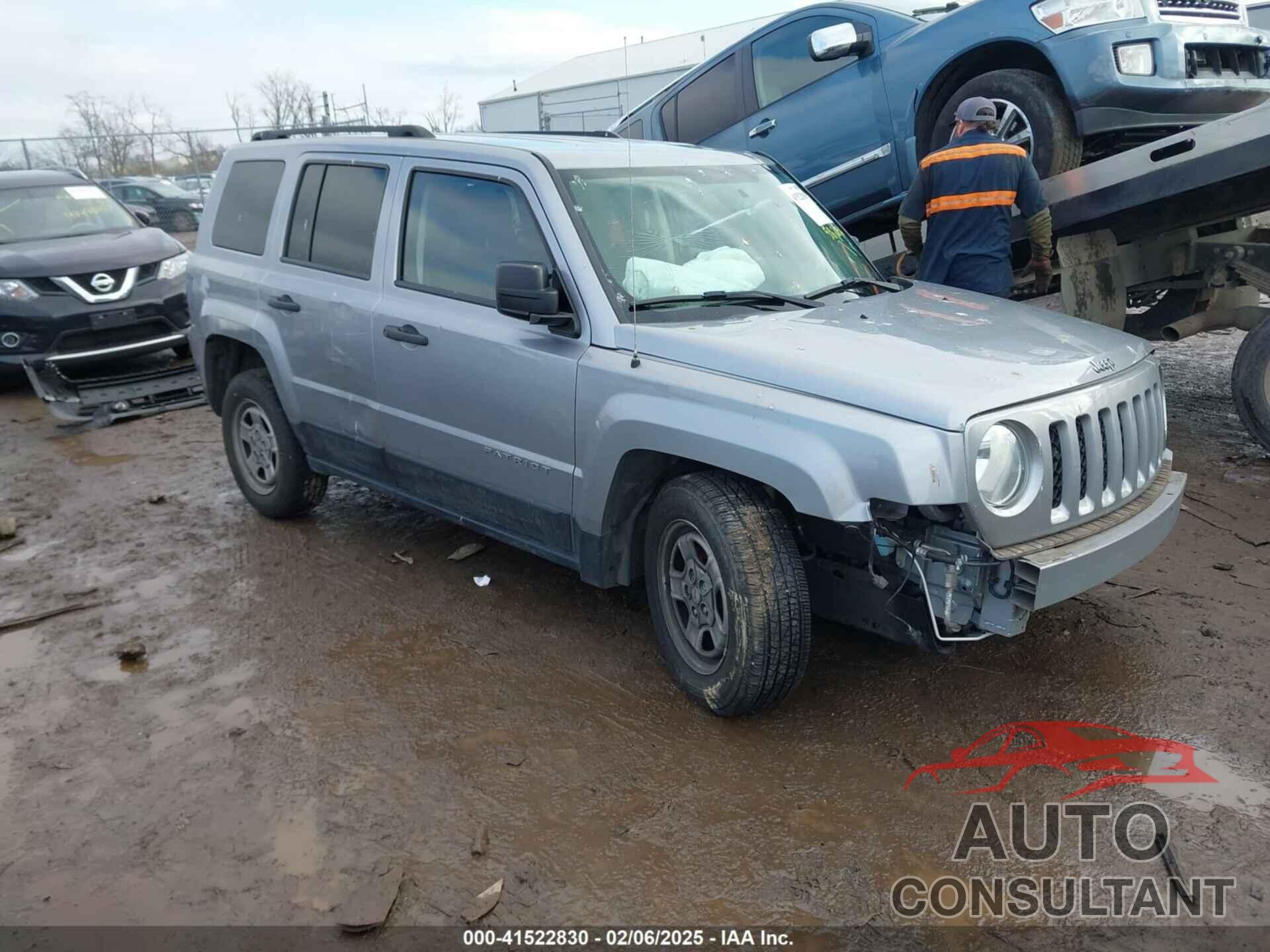 JEEP PATRIOT 2017 - 1C4NJPBA5HD209935