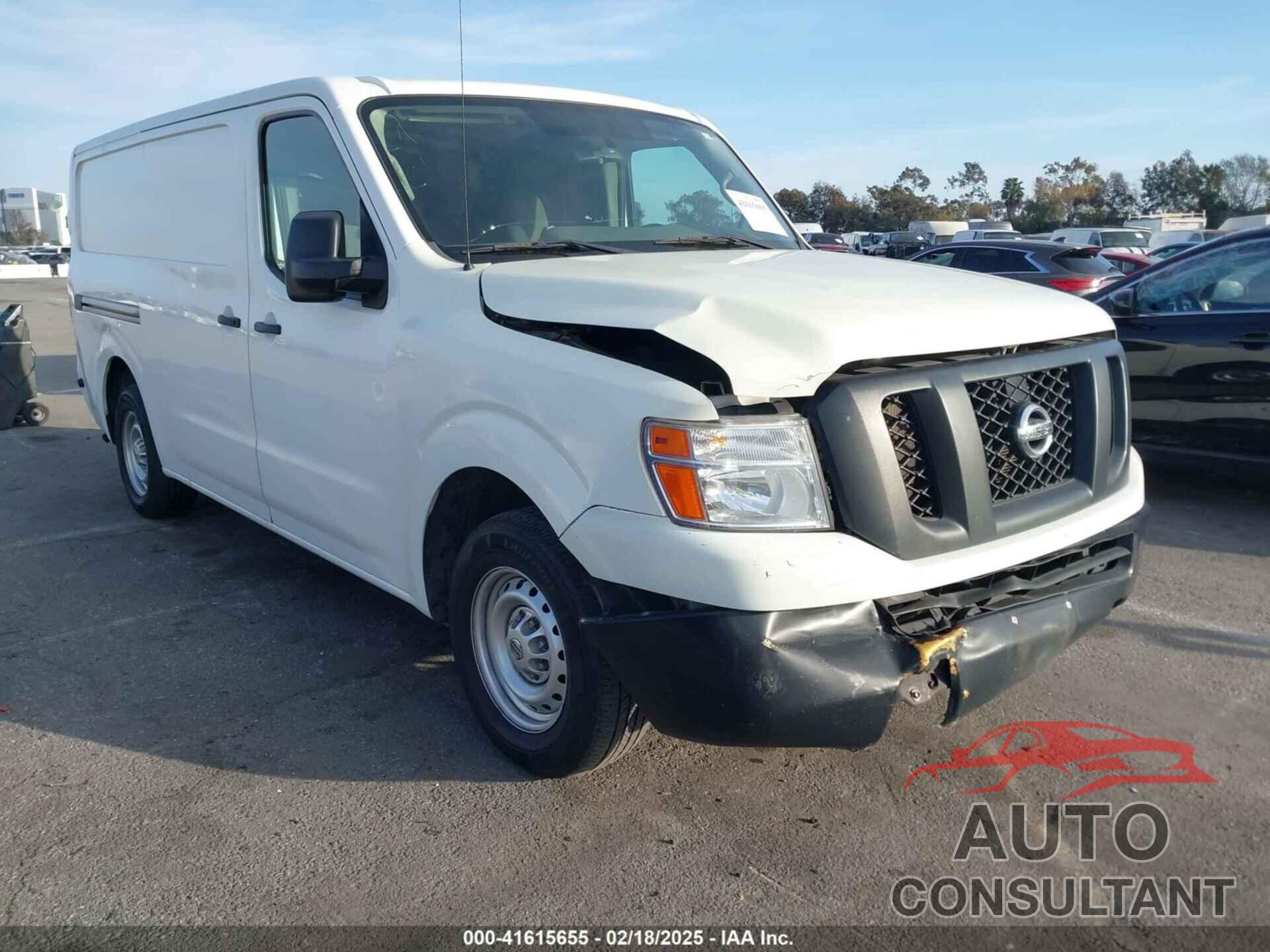 NISSAN NV CARGO NV1500 2017 - 1N6BF0KM9HN801531