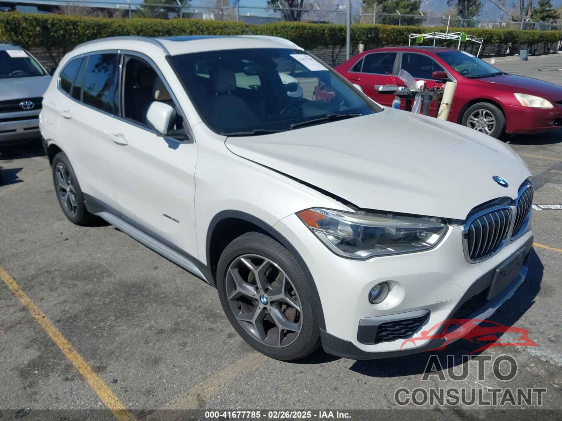 BMW X1 2016 - WBXHT3C33GP880911