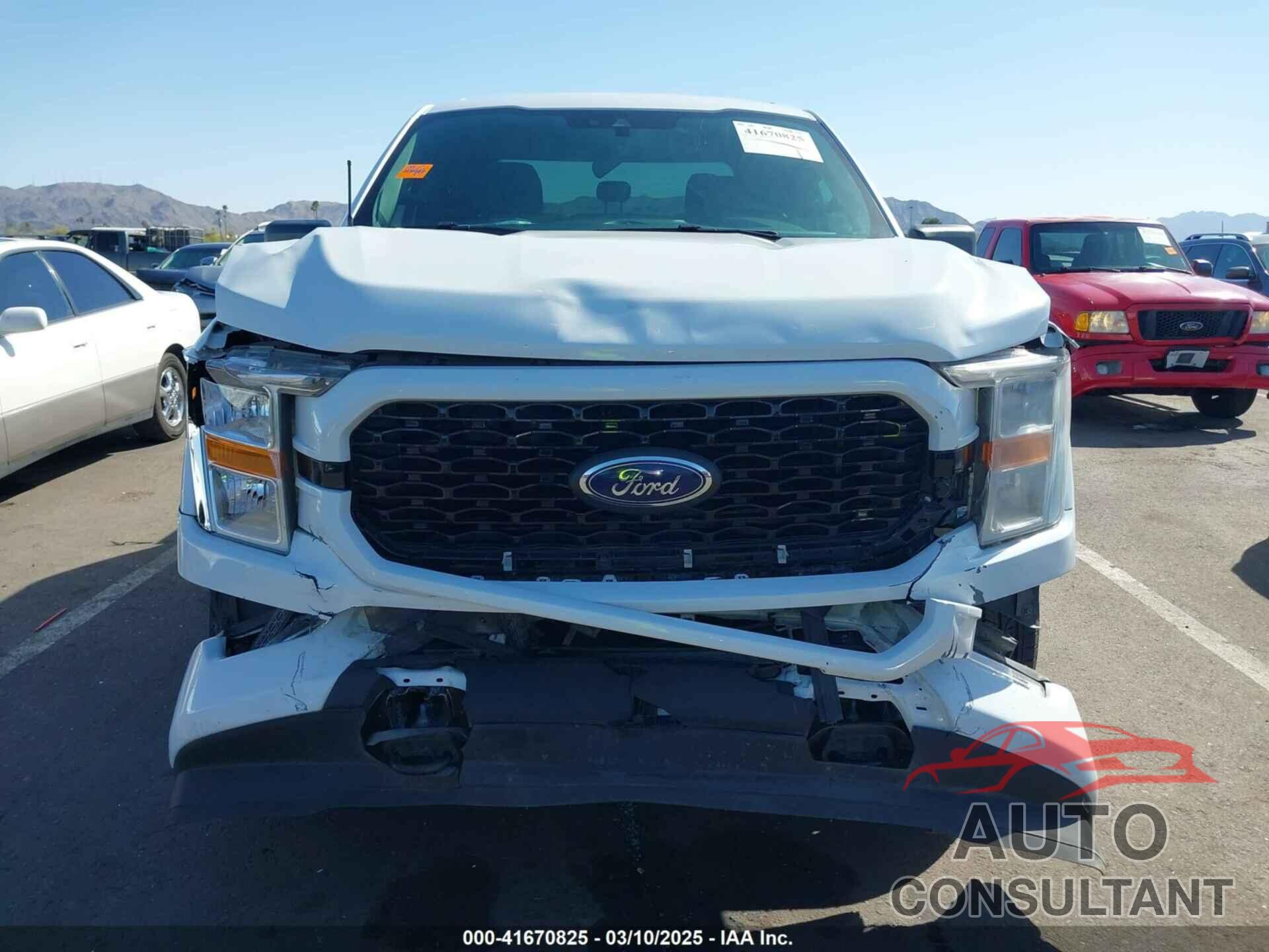 FORD F-150 2021 - 1FTFW1E51MKD26144