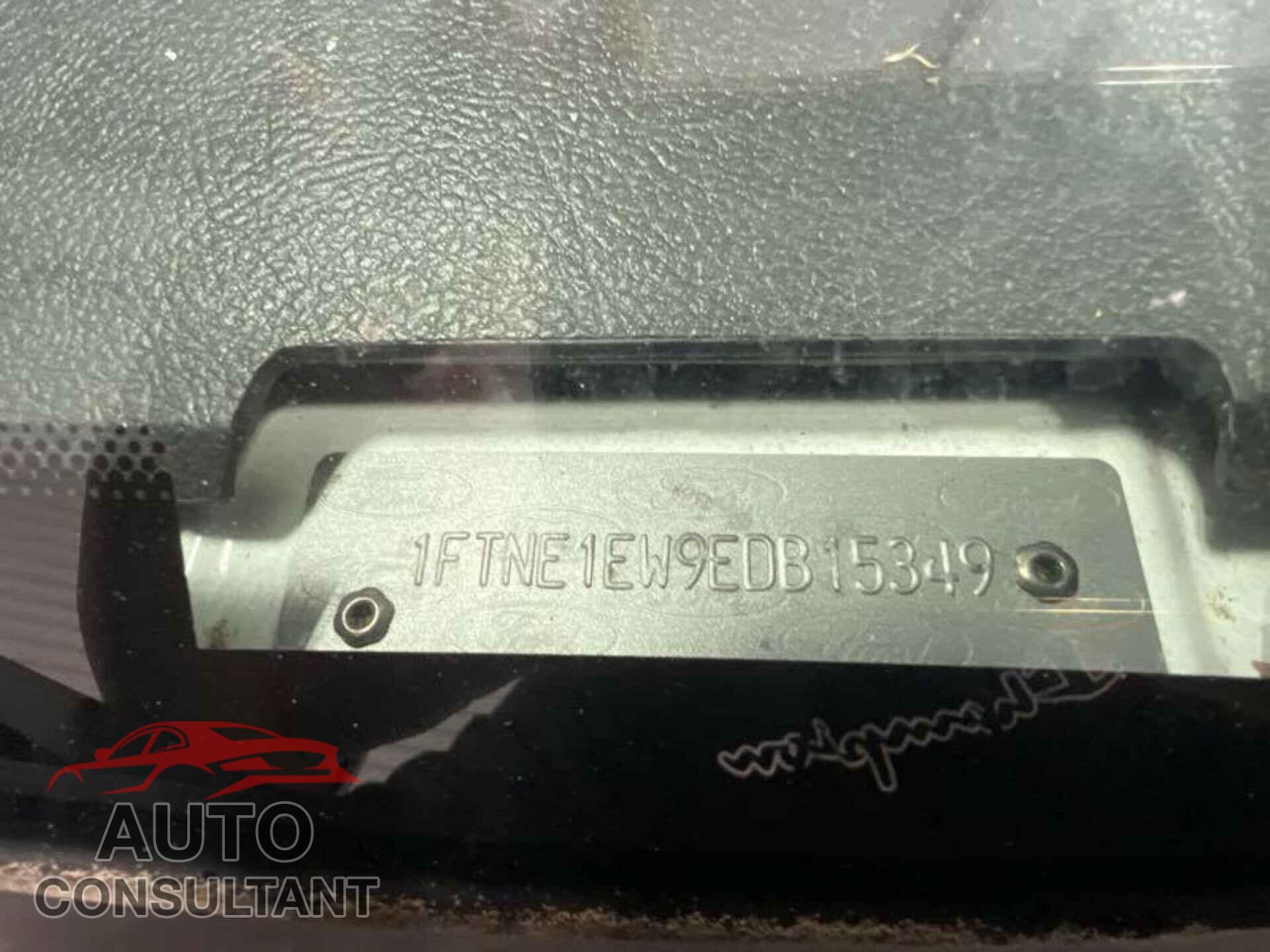 FORD E-150 2014 - 1FTNE1EW9EDB15349