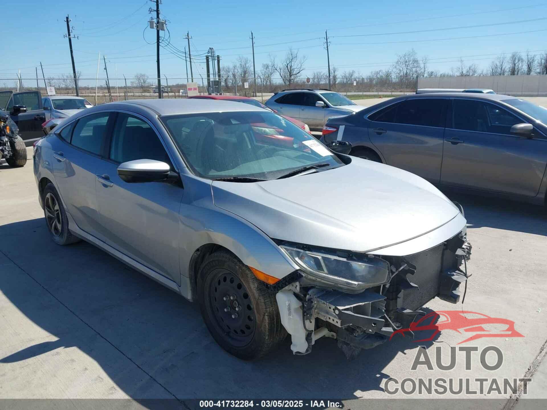 HONDA CIVIC 2019 - 2HGFC2F61KH593960