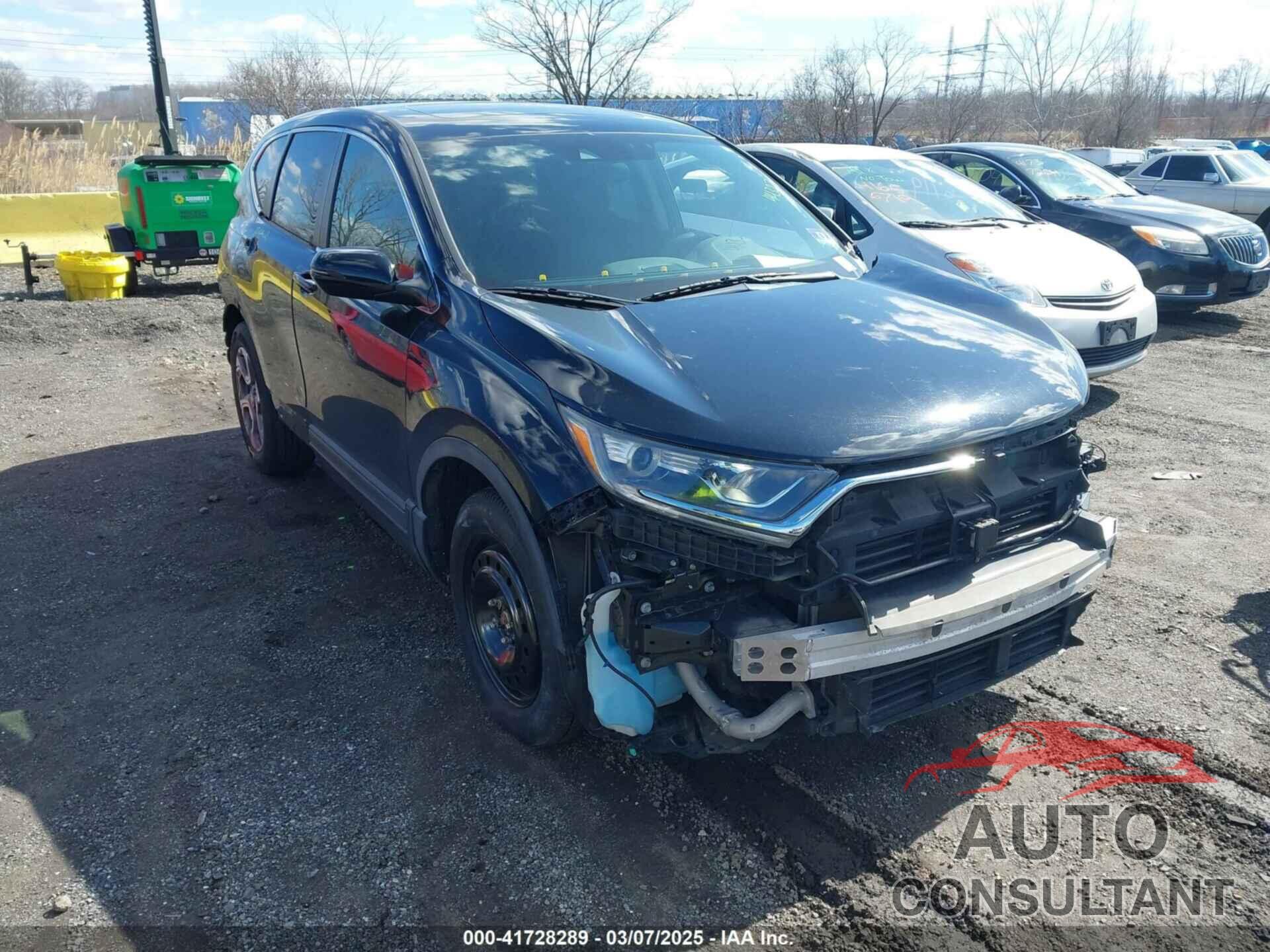 HONDA CR-V 2017 - 7FARW1H52HE011174
