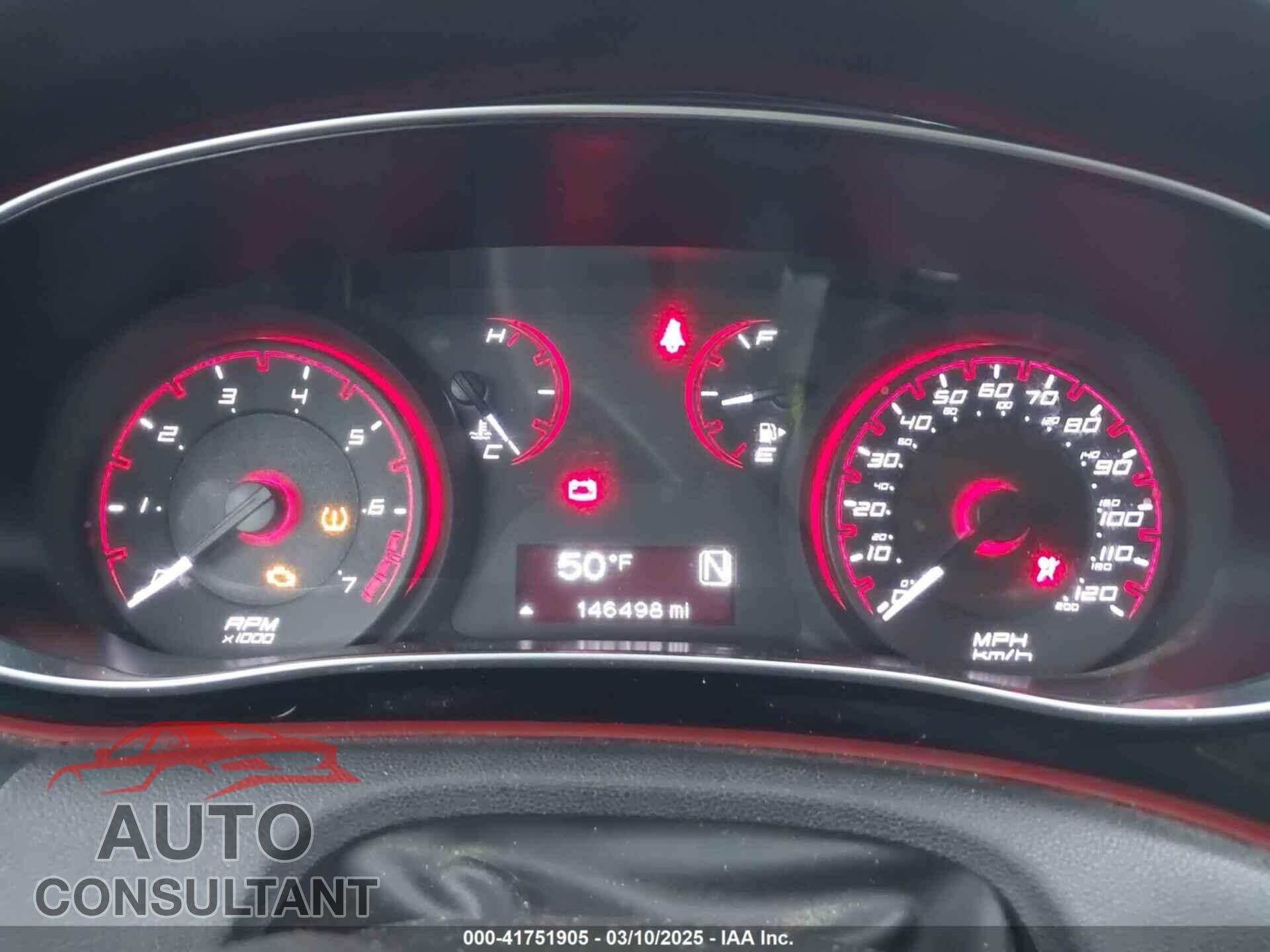 DODGE DART 2015 - 1C3CDFAA7FD111887
