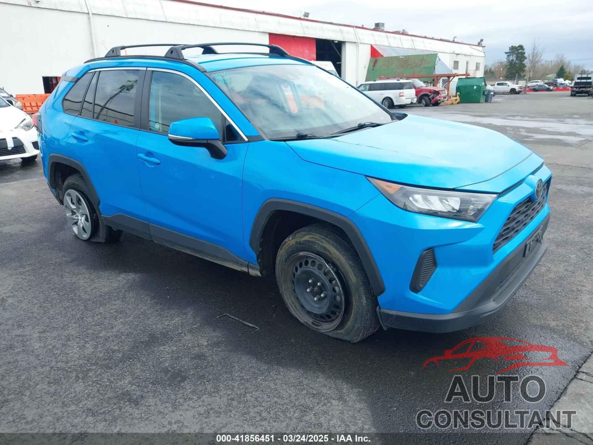 TOYOTA RAV4 2021 - 2T3G1RFV4MW165974