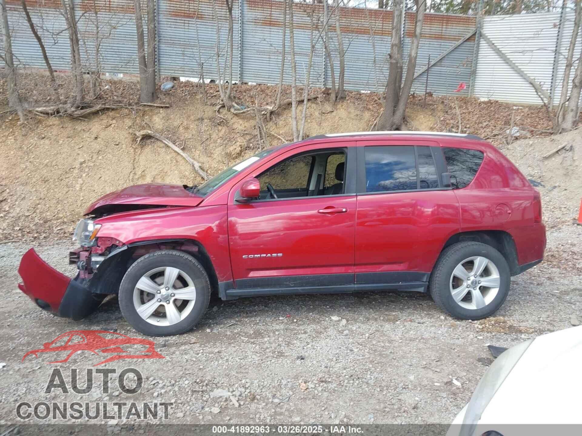 JEEP COMPASS 2014 - 1C4NJDEB3ED846496