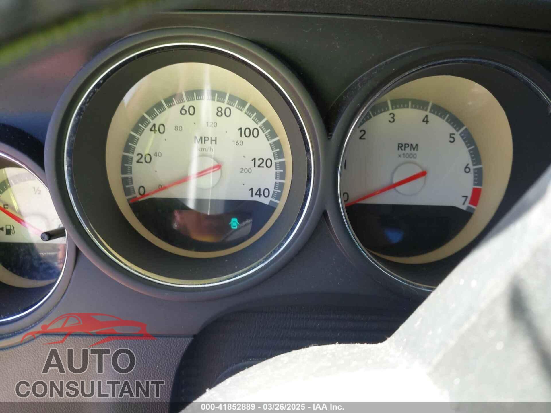 DODGE CHALLENGER 2009 - 2B3LJ44V99H507593