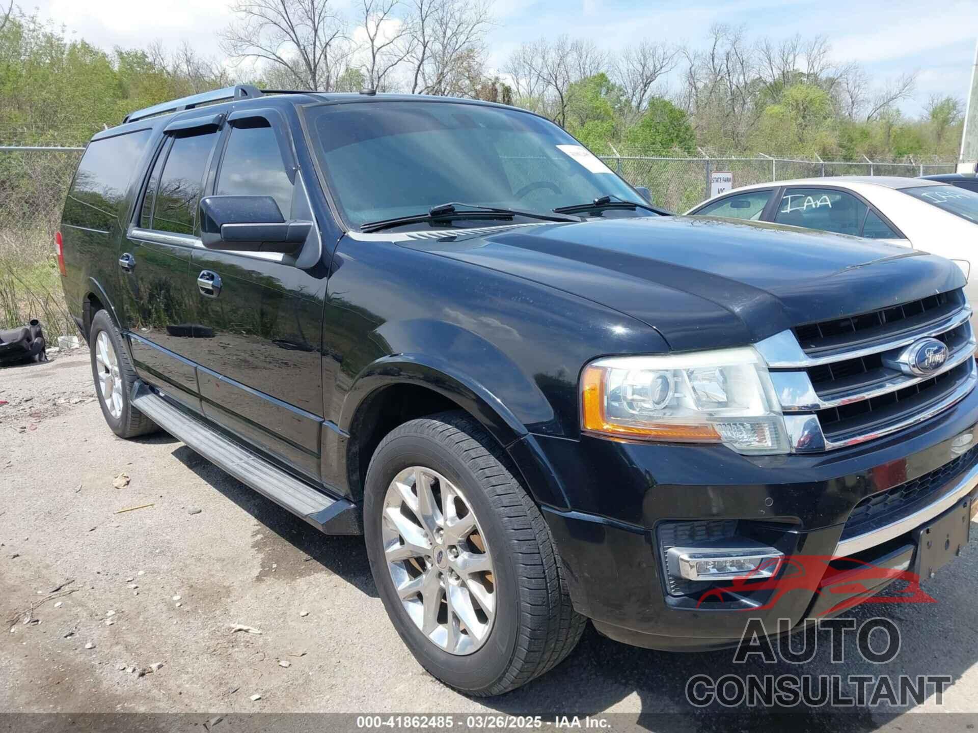 FORD EXPEDITION EL 2016 - 1FMJK1KT4GEF23185